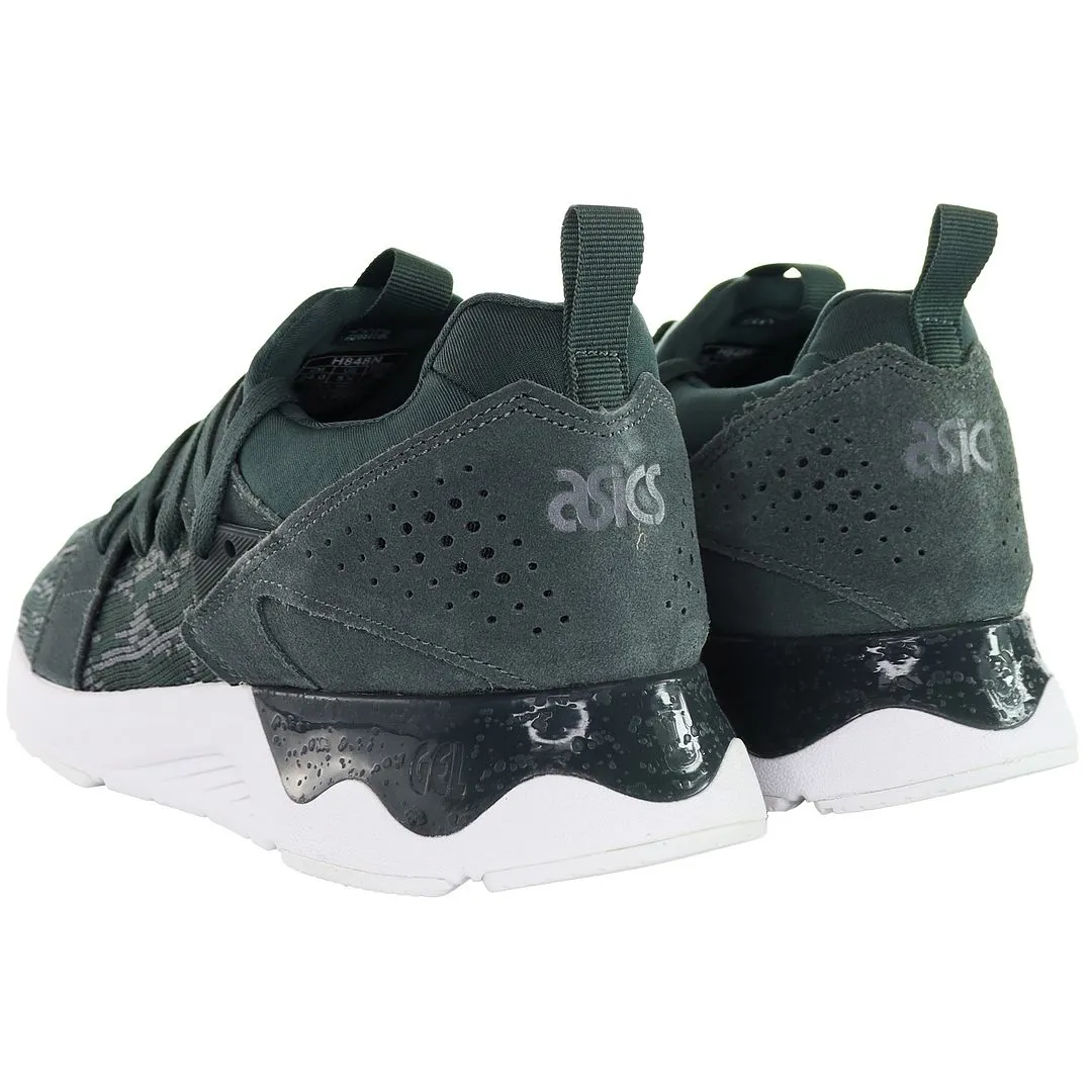 Asics Tiger Gel-Lyte V Sanze Mens Green Trainers Asics Reflective Shoes