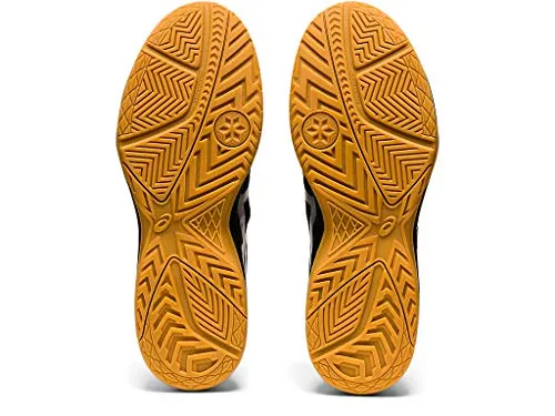 ASICS Unisex-Adult Break 2 Black/Classic Red Indoor Court Shoes-6 UK (40 EU) (7 US) (1073A013) Asics Gel-nimbus Lite Running Shoes