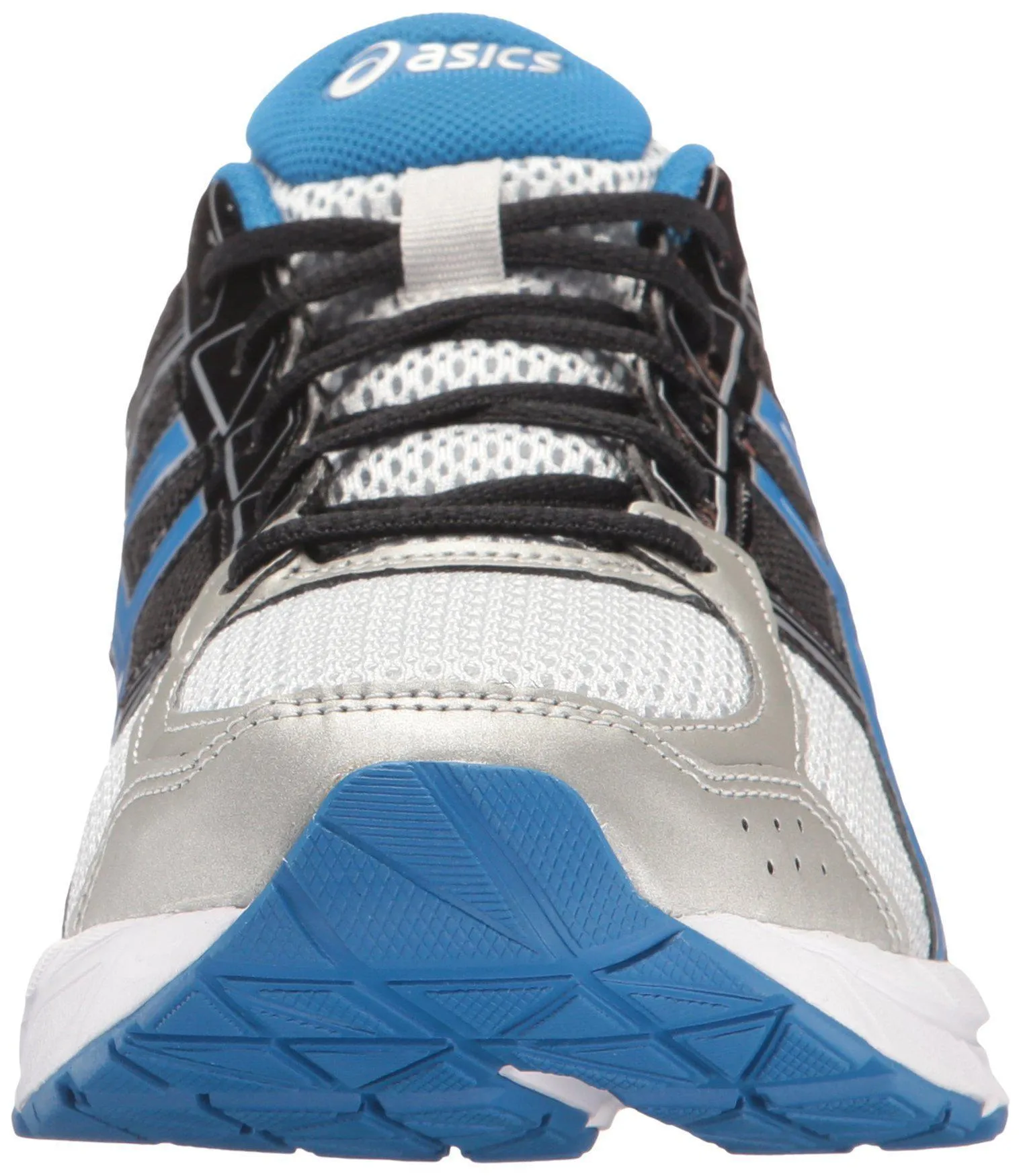 Asics 2013 Running Shoes ASICS Men's Gel-Contend 4 Running Shoe, Silver/Classic Blue/Black, 11 4E US