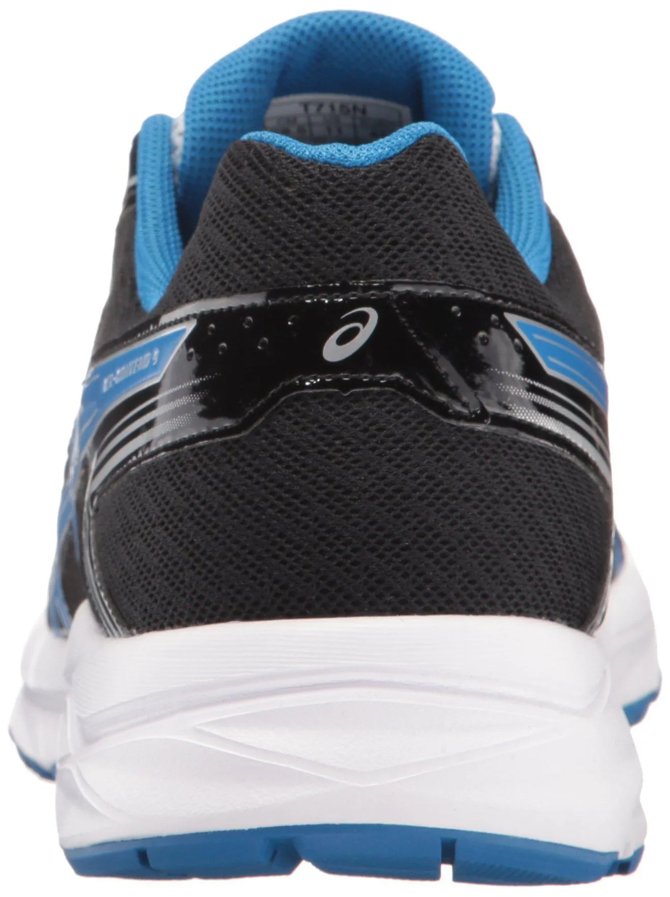 Asics Running Shoes Extra Wide ASICS Men's Gel-Contend 4 Running Shoe, Silver/Classic Blue/Black, 11 4E US