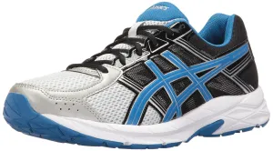 Shoes Similar To Asics Gt 2000 ASICS Men's Gel-Contend 4 Running Shoe, Silver/Classic Blue/Black, 11 4E US
