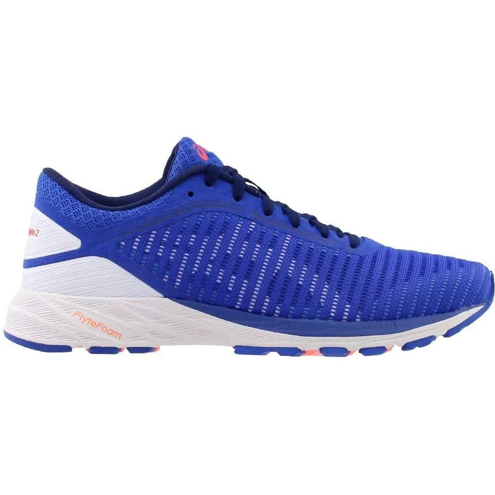 Asics Shoes Gel Nimbus 18 ASICS Women's Dynaflyte 2 Blue Purple/White/Blue 9 B US