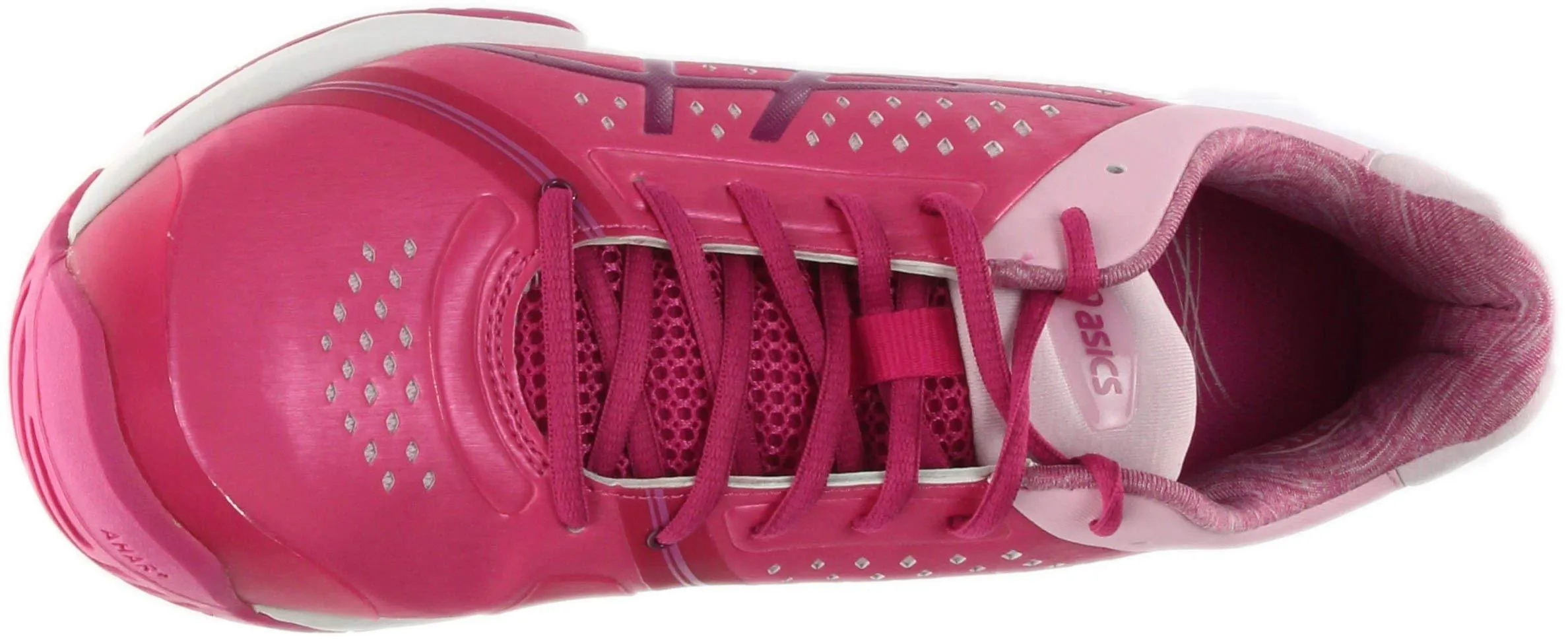 ASICS Women's GEL-Court Bella Tennis Shoe, Berry/Plum/Cotton Candy, 7.5 M US Asic Tiger Shoes