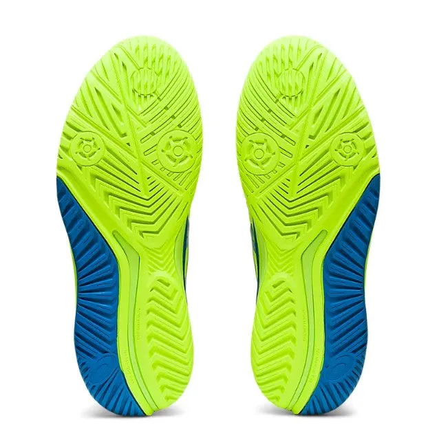 Asics Gel Exalt 3 Running Shoe Asics Women's Gel-Resolution 9 Tennis Shoes In Hazard Green/Reborn Blue