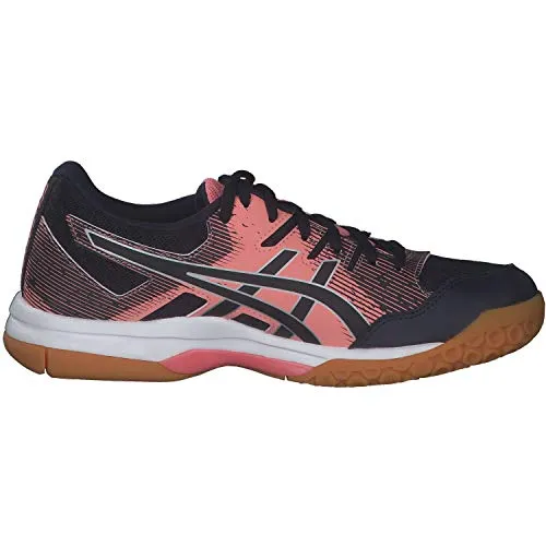 Ryka Shoes Vs Asics ASICS Women's Gel-Rocket 9 Guava/Midnight Indoor Court Shoes-8 UK (42 EU) (10 US) (1072A034)