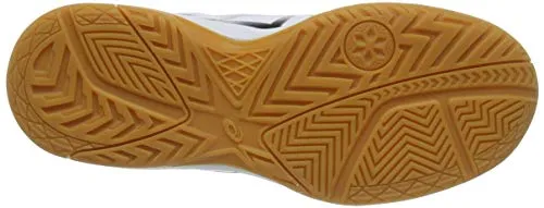 Shop Asics Shoes Online ASICS Women's Upcourt 4 White/Black Indoor Court Shoes-7 UK (40.5 EU) (9 US) (1072A055)