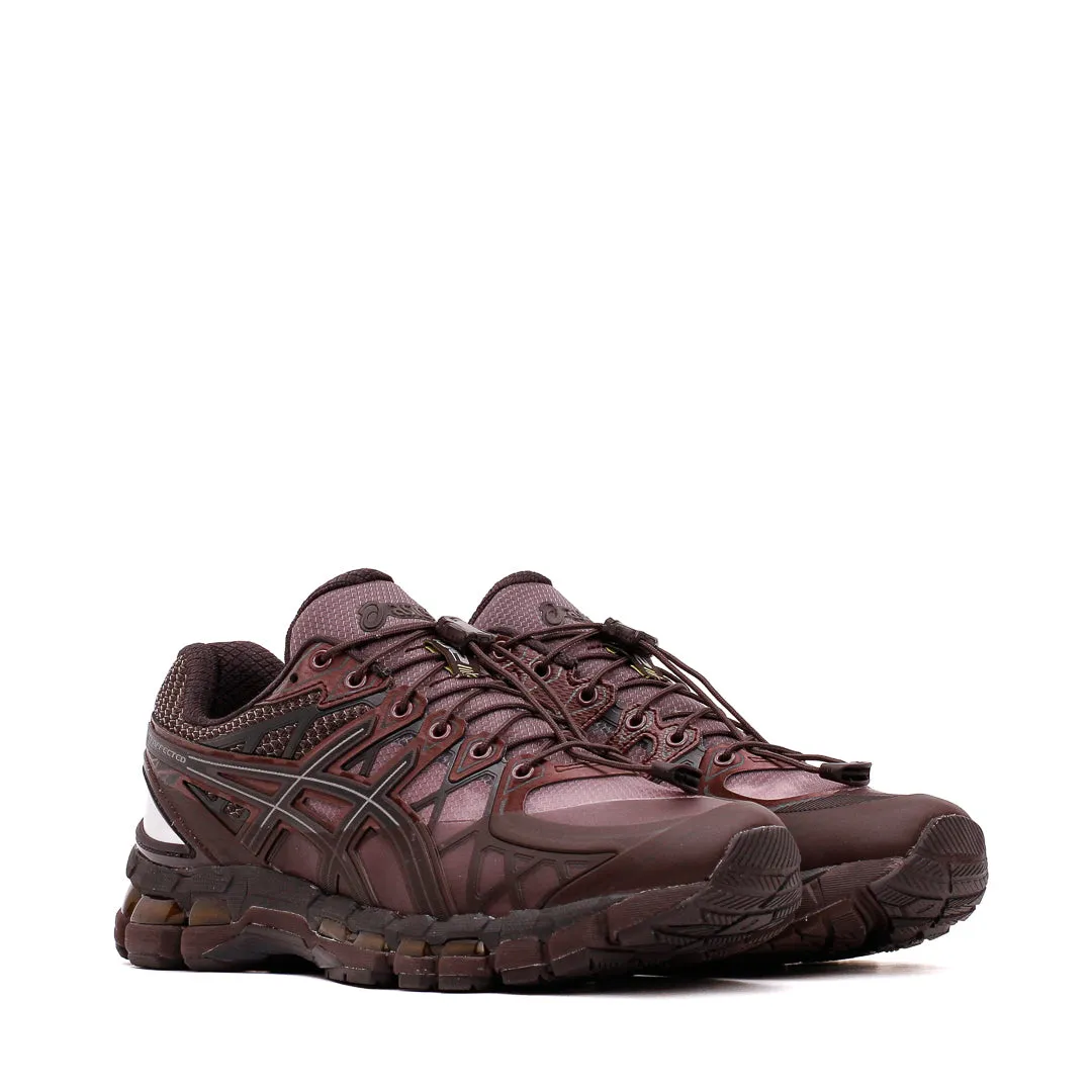Asics x Unaffected Unisex Gel-Kayano 20 Dark Cherry Black 1203A529-600 Asics London Marathon Shoes