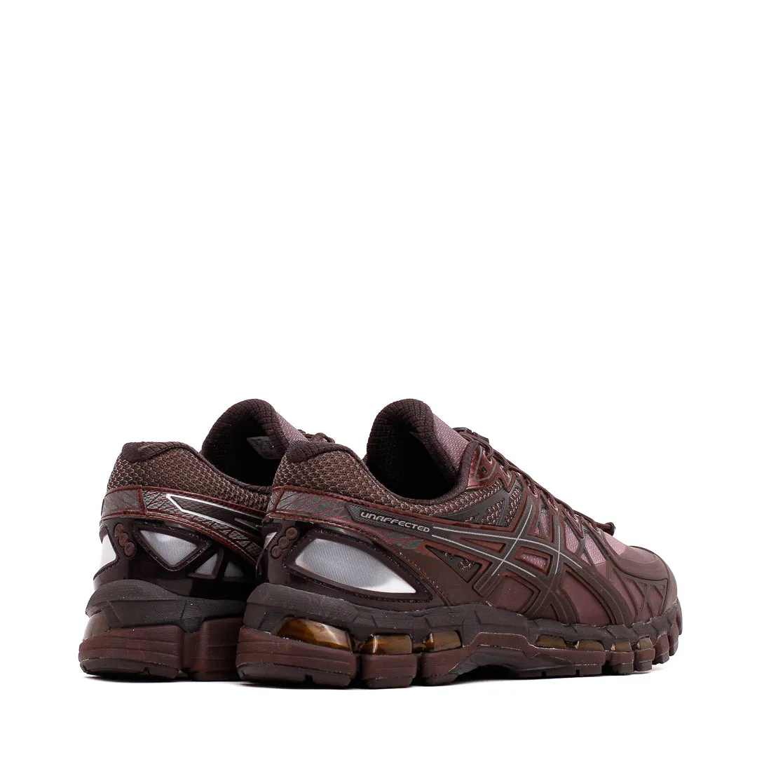 Asics x Unaffected Unisex Gel-Kayano 20 Dark Cherry Black 1203A529-600 Asics Tactic Shoes