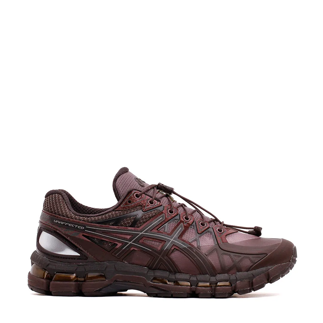Asics Gel Lyte Speed Retro Running Shoe Asics x Unaffected Unisex Gel-Kayano 20 Dark Cherry Black 1203A529-600