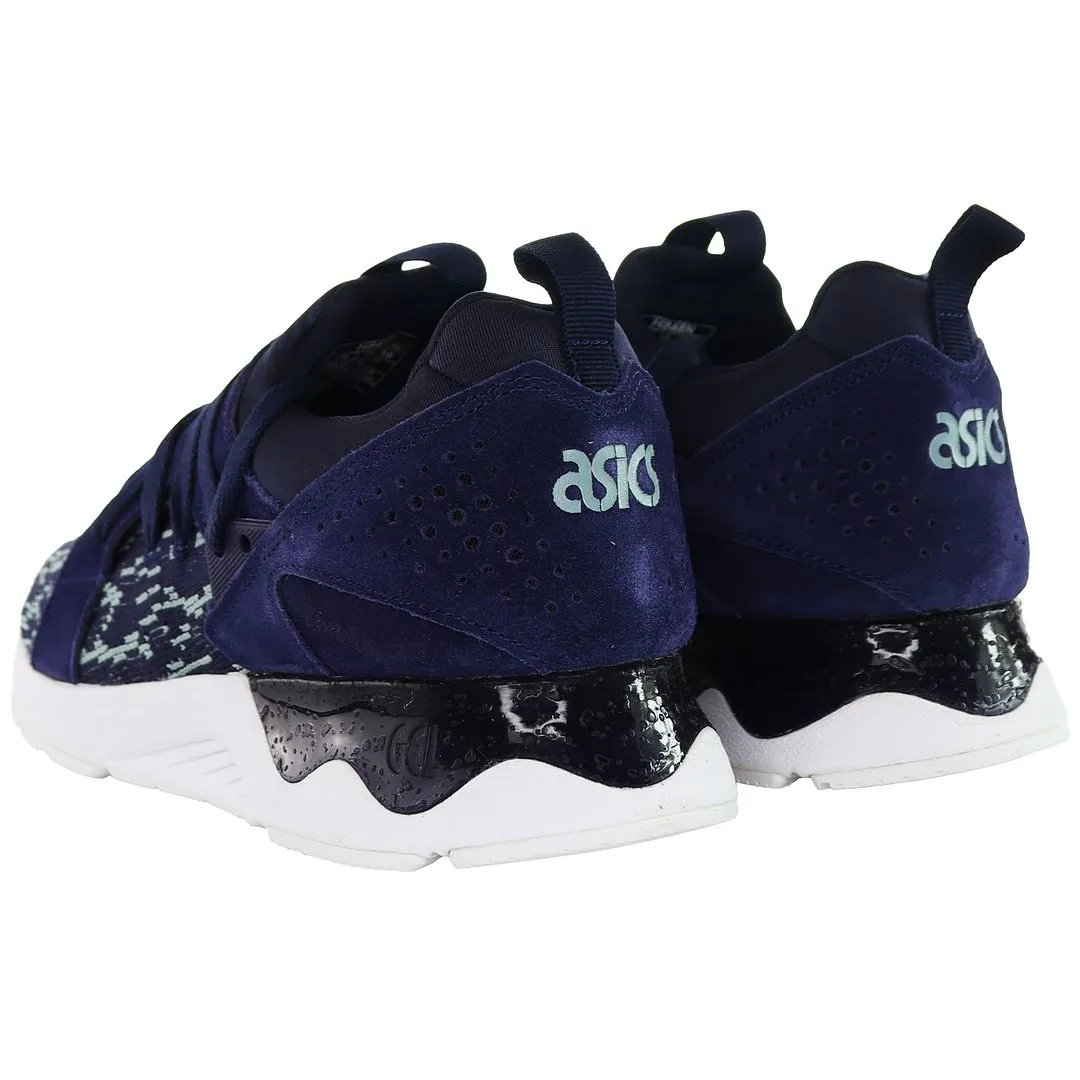 Asics Shoes Discount Code AsicsTiger Gel-Lyte V Sanze Mens Navy Trainers