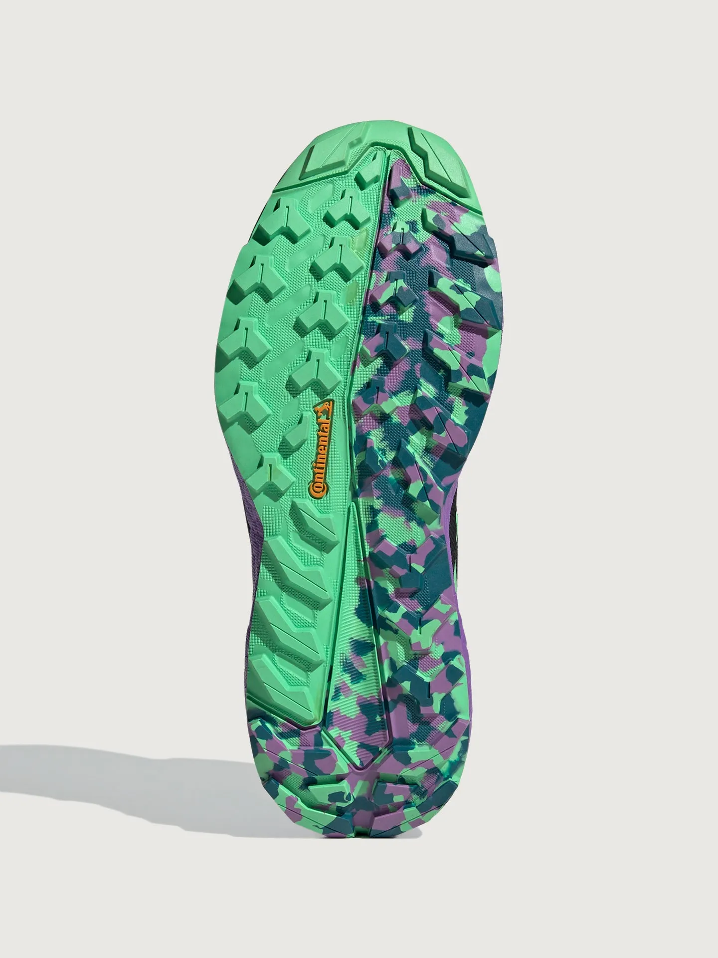 aSMCxTERREX FREE HIKER RAINRDY - core black/semi flash green/deep lilac Adidas Volleyball Shoes Crazyflight