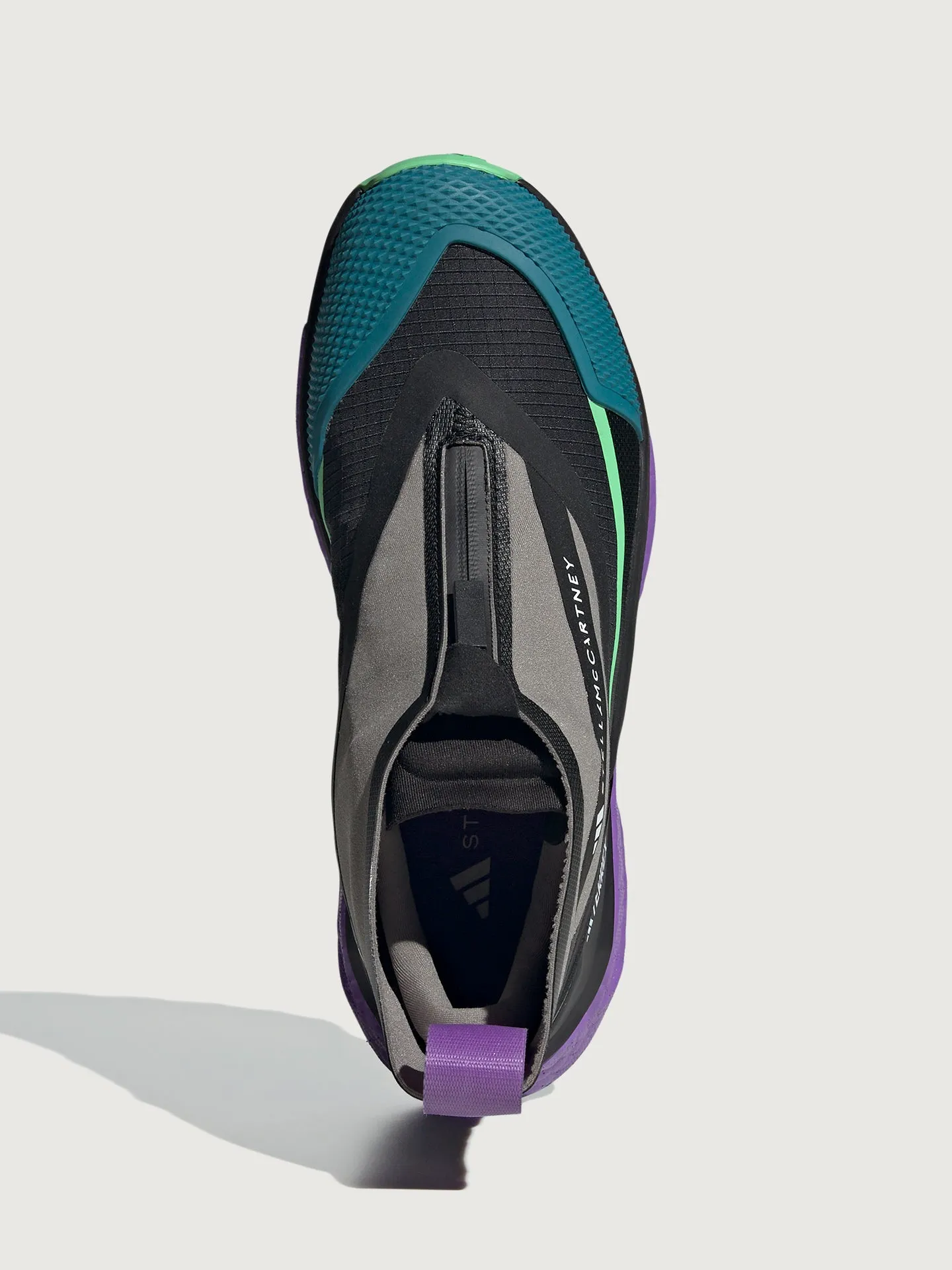 aSMCxTERREX FREE HIKER RAINRDY - core black/semi flash green/deep lilac Best Adidas Winter Shoes