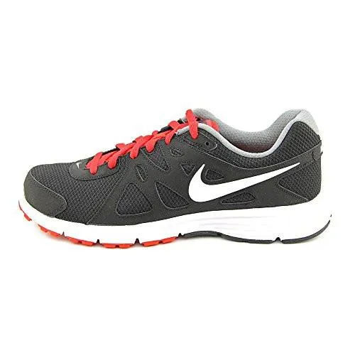 Revolution 2 Running Shoe 12 Dm US Blackwhitevarsity Redcool Grey Asics Gel-contend Running Shoes