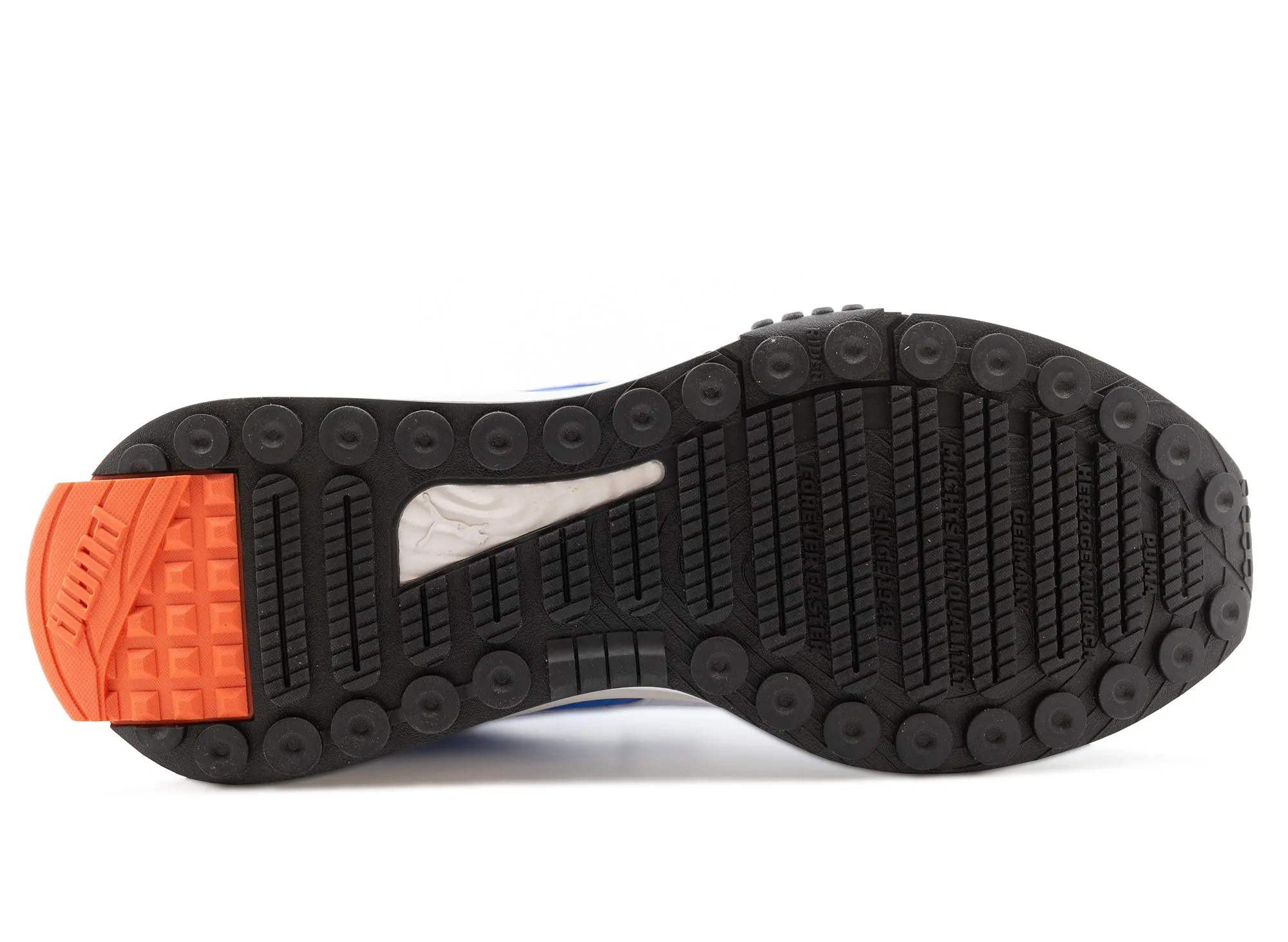 Puma Wild Rider Vintage Asics Running Shoes Logo