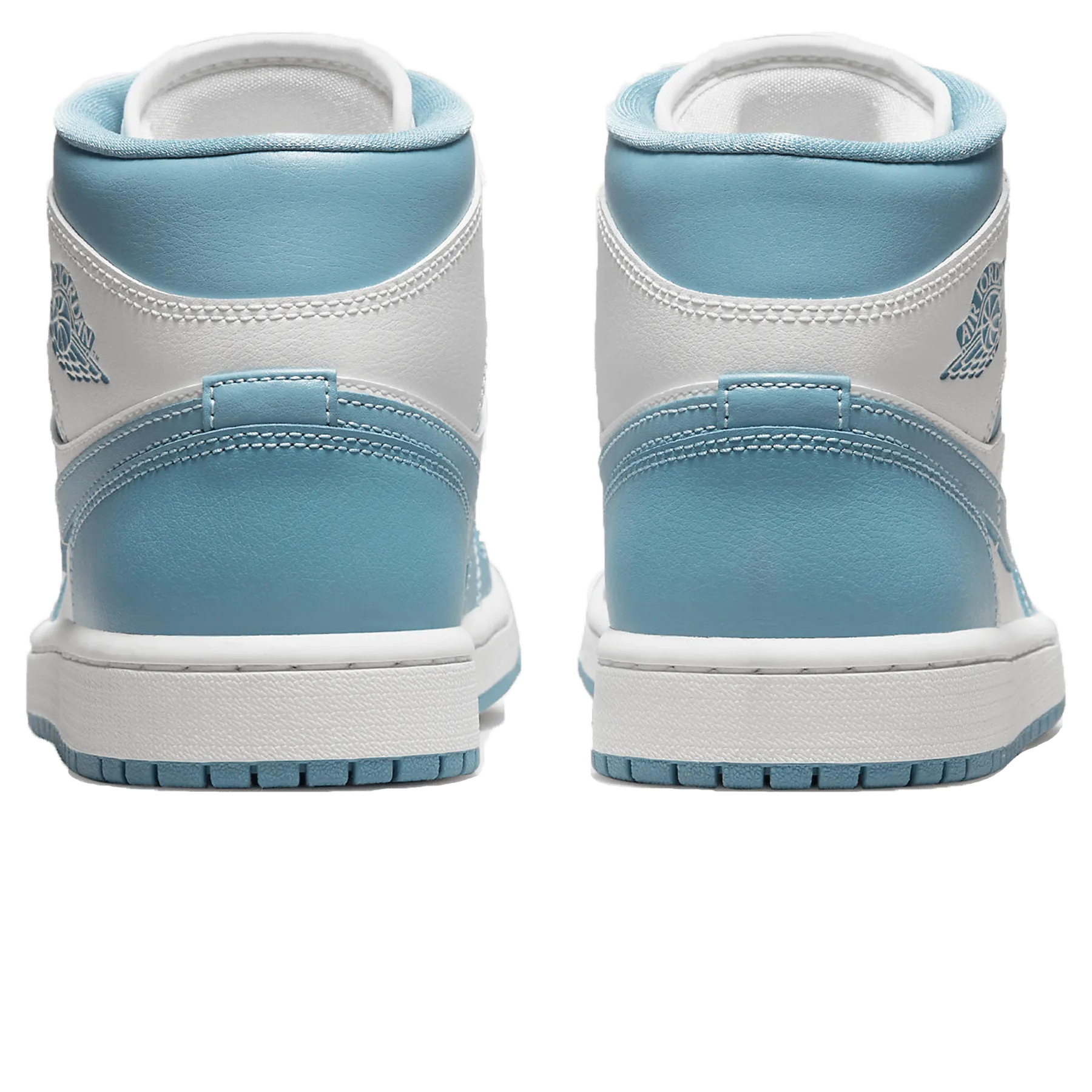 Air Jordan 1 Mid Wmns 'University Blue' Best Volleyball Asics Shoes