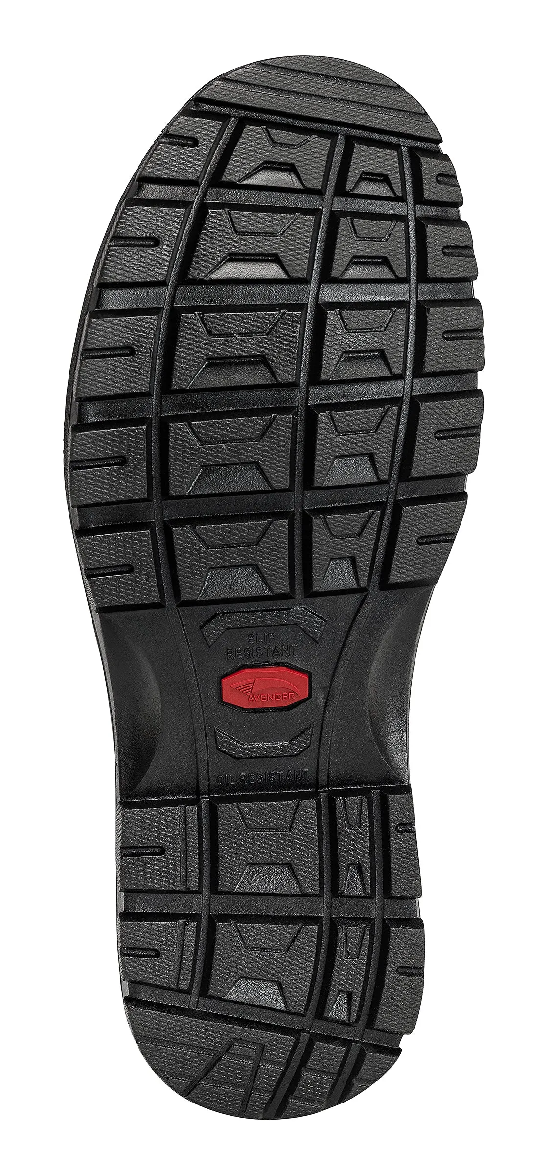 6 Lace Up Work Boots 'Avenger' Men's 6" Foundation EH WP Int. MetGuard Carbon Toe Hiker - Brown