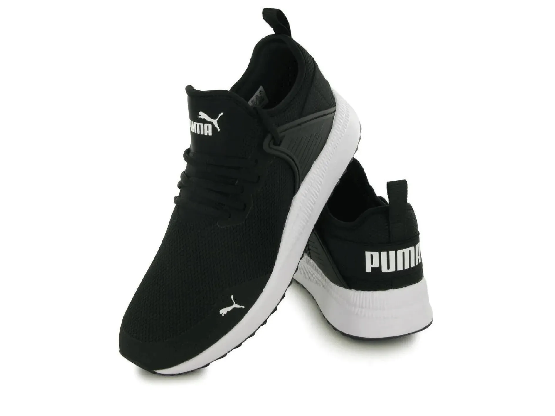 Puma Mens Pacer Next Cage Core <BR> 369982 01 Ferrari Shoes Puma