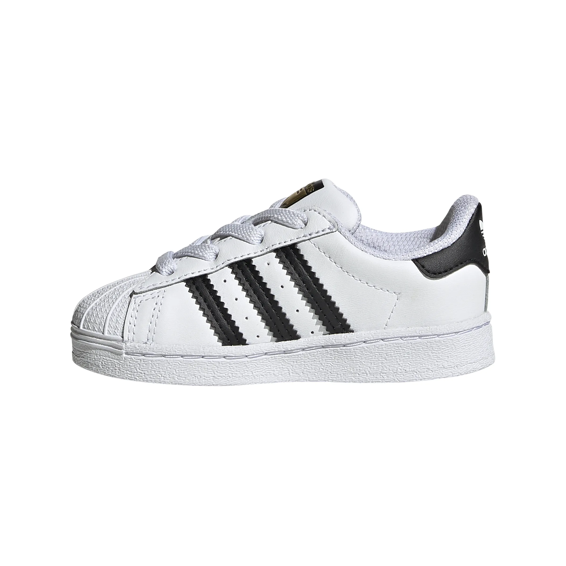 Baby/Toddler Adidas Superstar EL I  "Cloud White  Core Black " Adidas Terrex Jawpaw Shoes