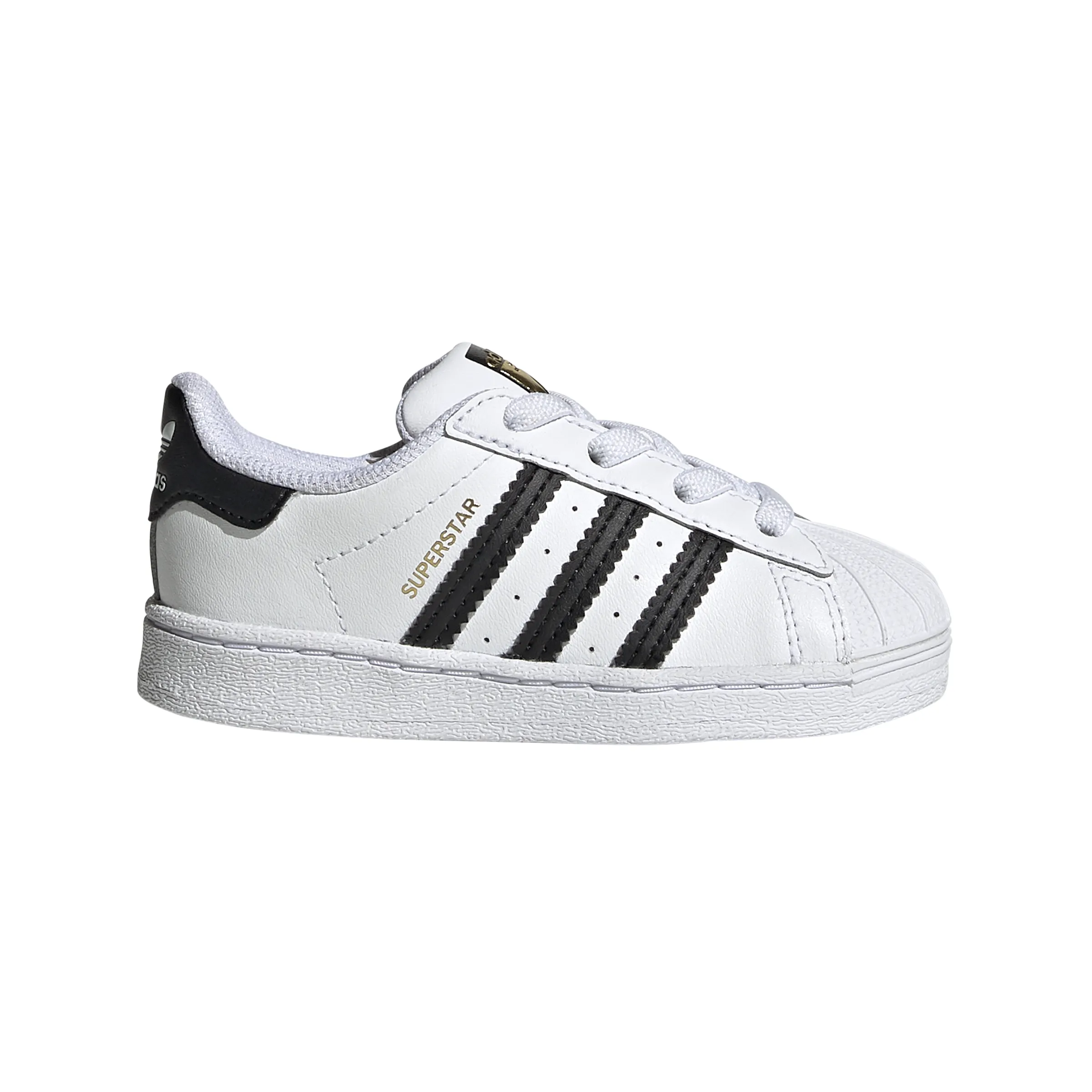 Adidas Budget Basketball Shoes Baby/Toddler Adidas Superstar EL I  "Cloud White  Core Black "