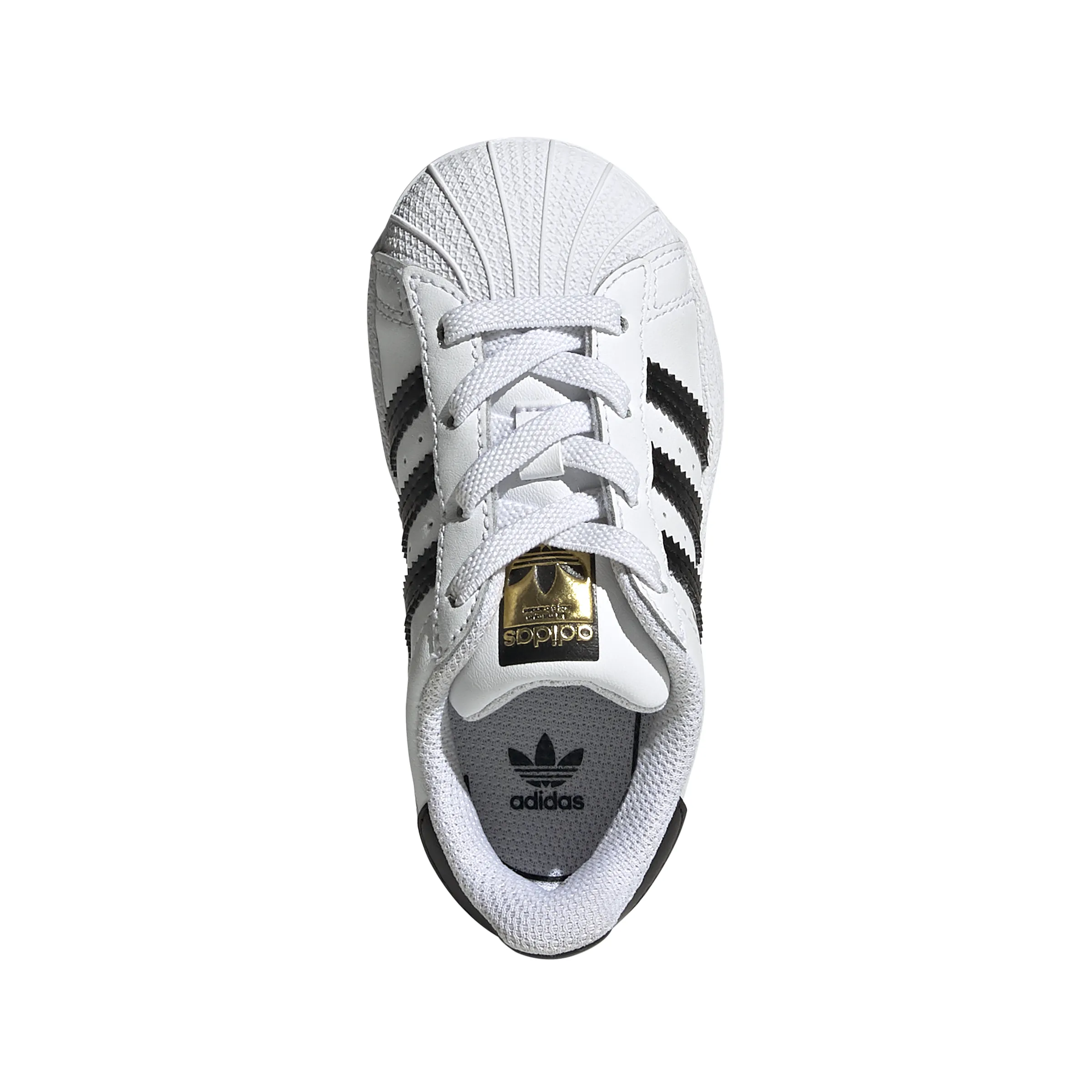 Adidas Courtflash Tennis Shoes Baby/Toddler Adidas Superstar EL I  "Cloud White  Core Black "