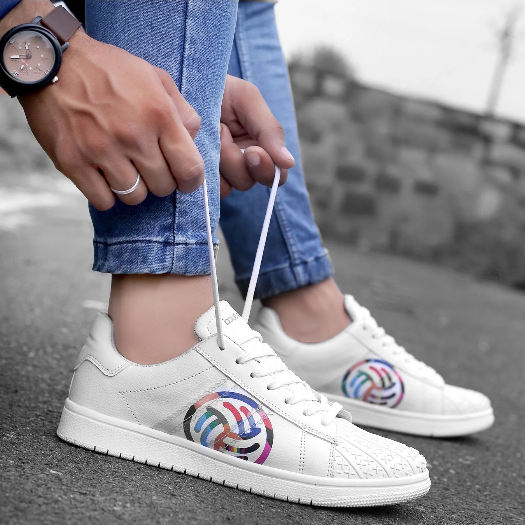 Sheer Flats Shoes Bacca Bucci Boombox