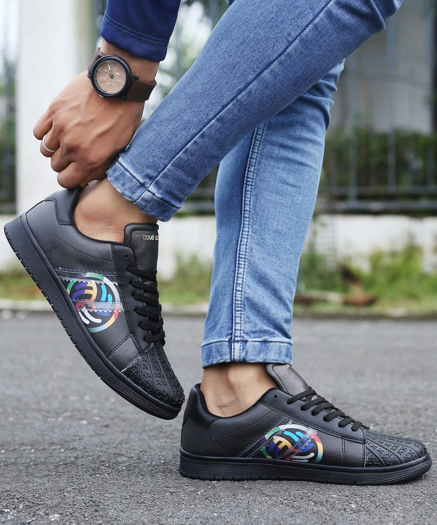 Flat Closed Toe Dress Shoes Bacca Bucci Boombox