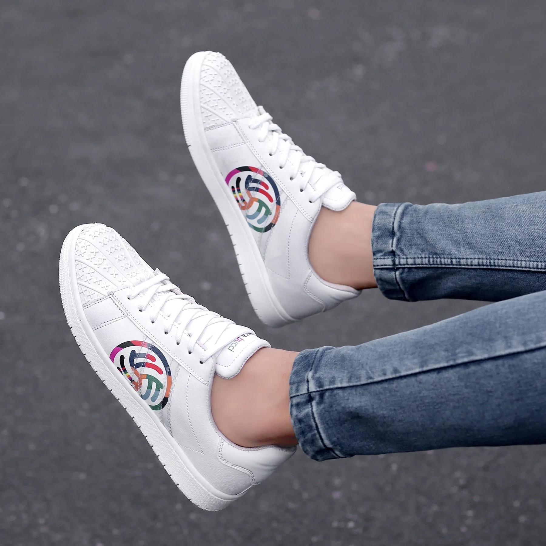 Flat Shoes To Wear To Bacca Bucci Boombox