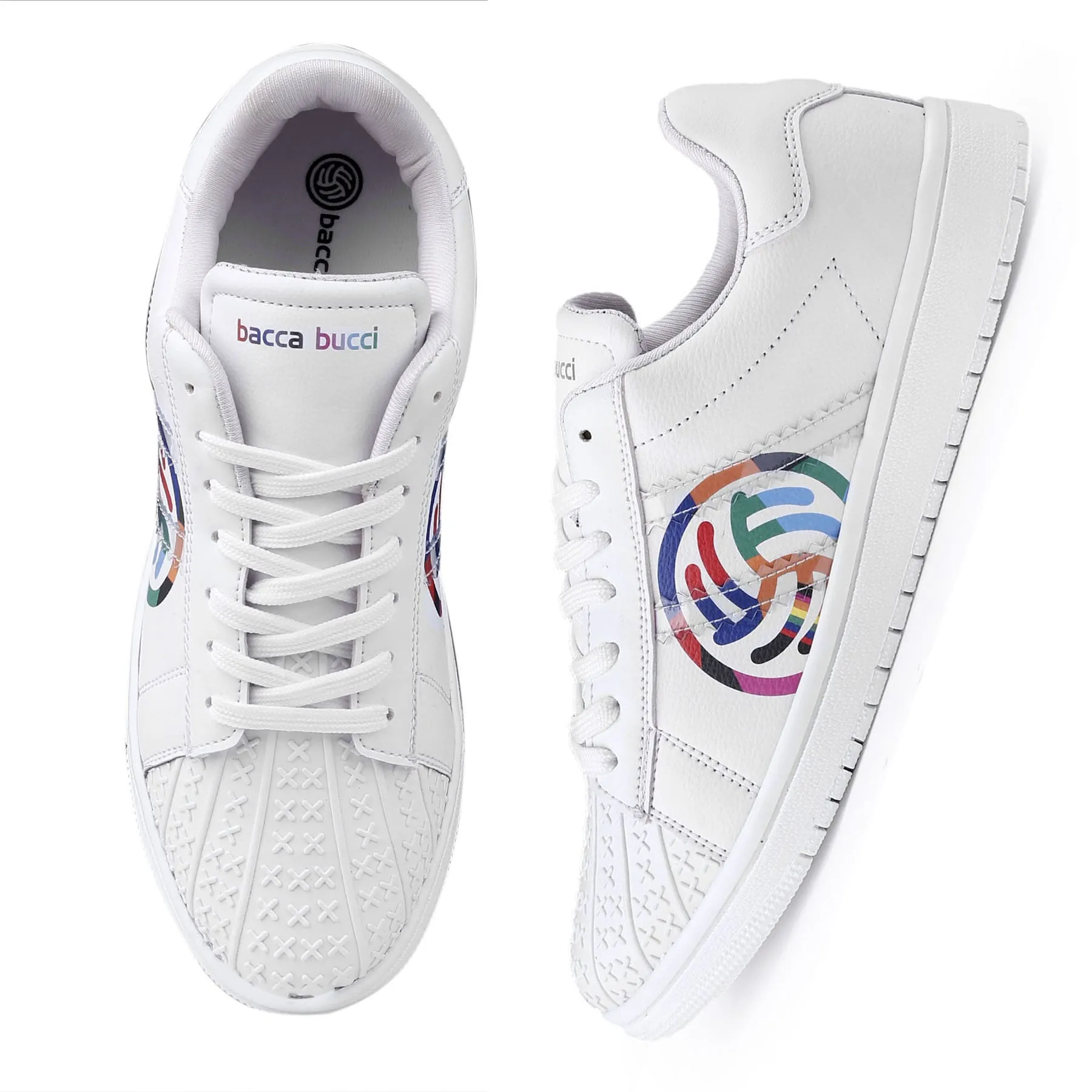 Leather Flat Pointed Shoes Bacca Bucci Boombox