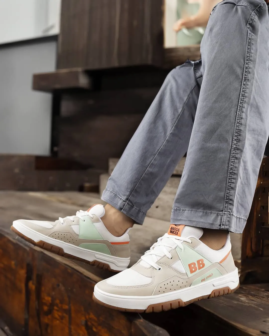 Bacca Bucci Groove Low Top Sneakers Size 15 Sneakers