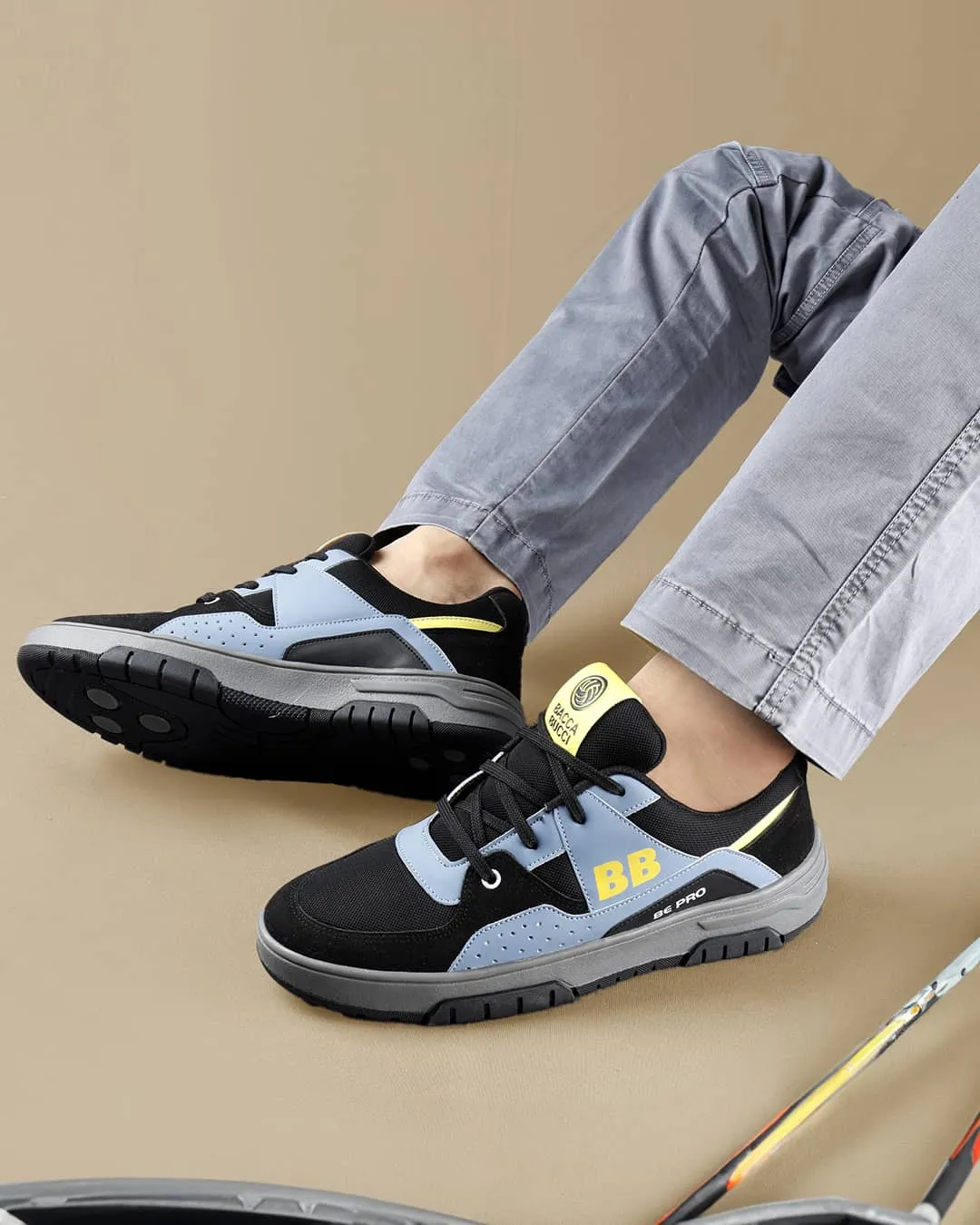 Bacca Bucci Groove Low Top Sneakers Back Sneakers