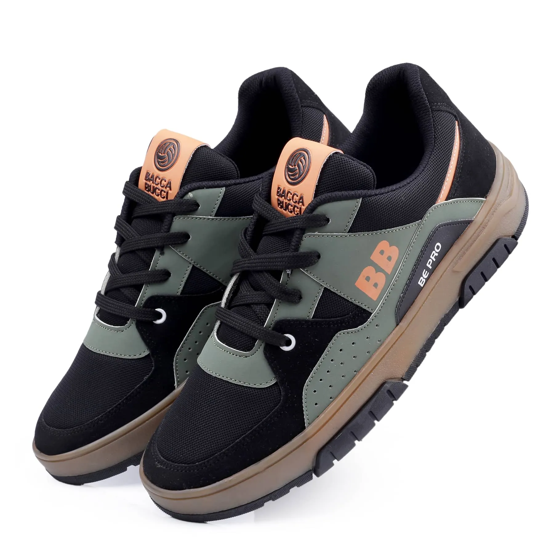 Bacca Bucci Groove Low Top Sneakers Dress Sneakers Shoes