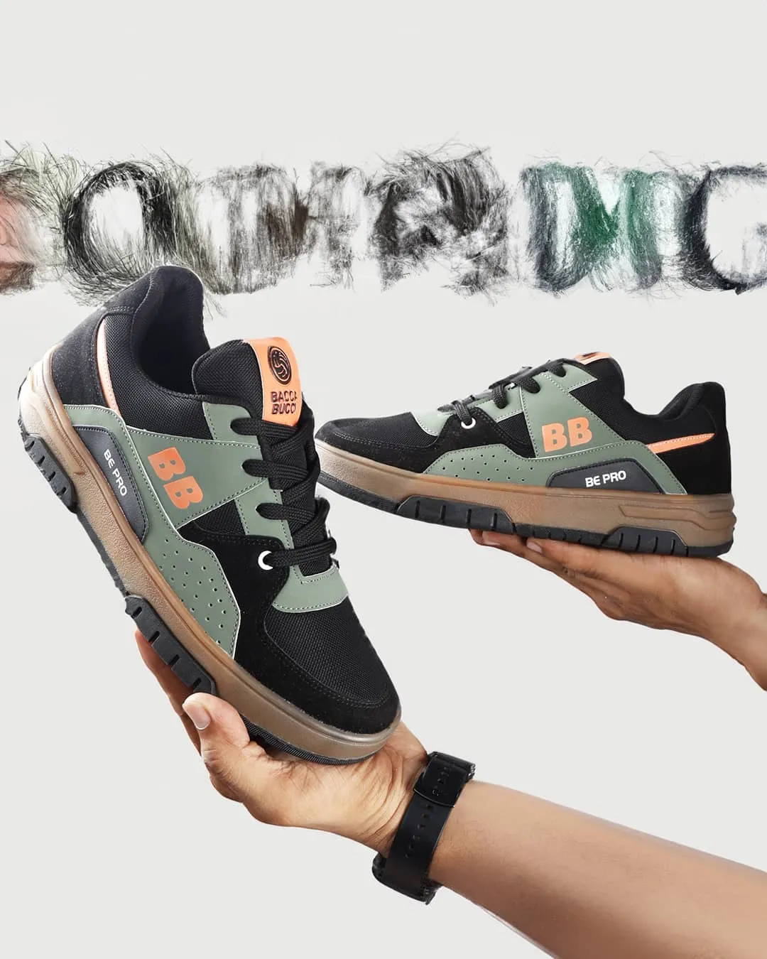 Force One Sneakers Bacca Bucci Groove Low Top Sneakers