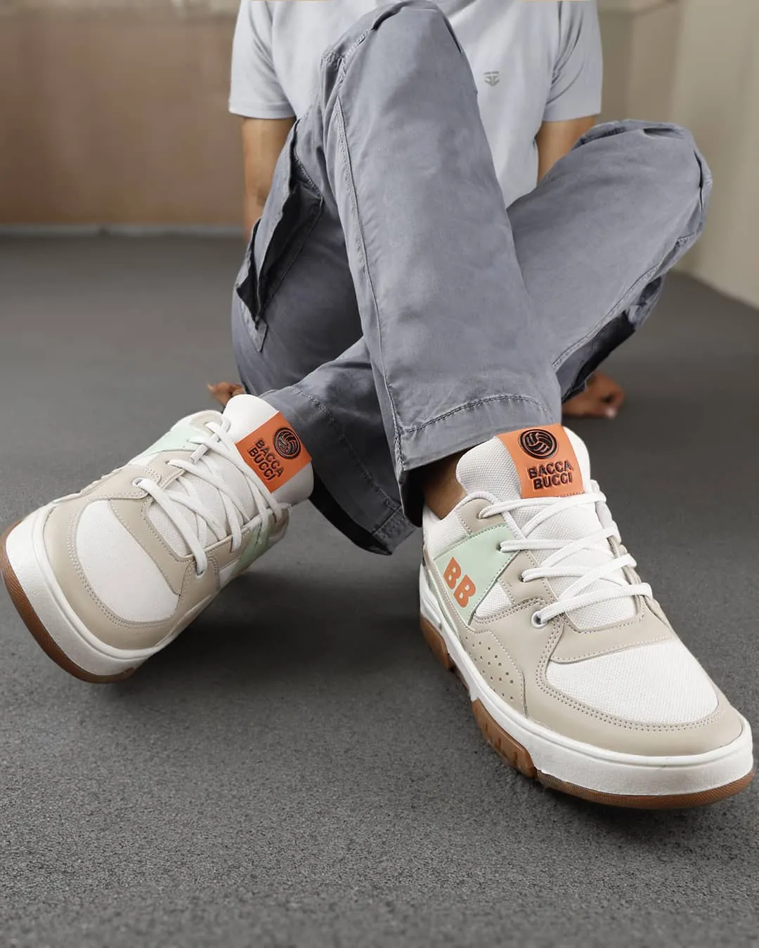 Good Gym Sneakers Bacca Bucci Groove Low Top Sneakers