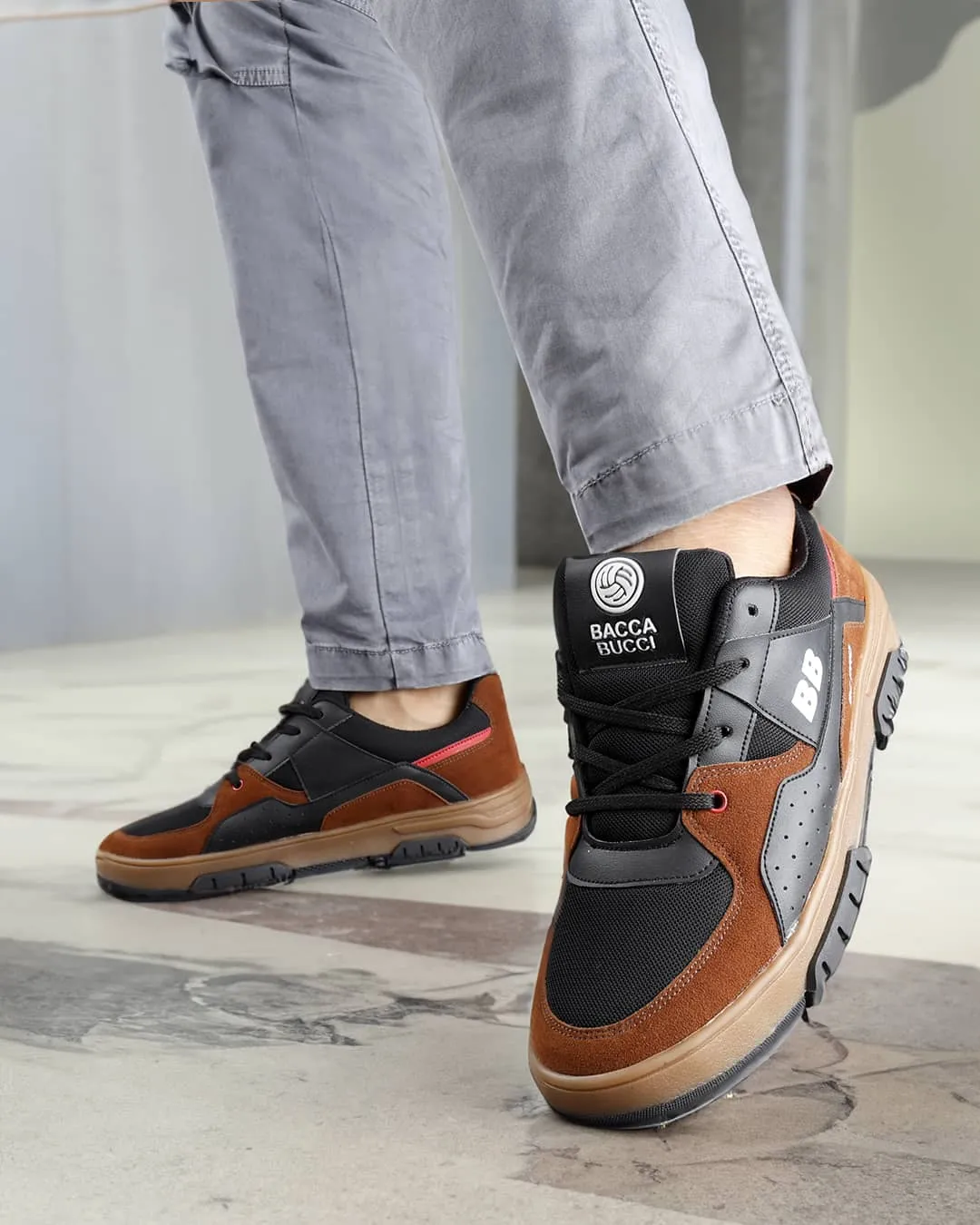 Bacca Bucci Groove Low Top Sneakers Political Sneakers