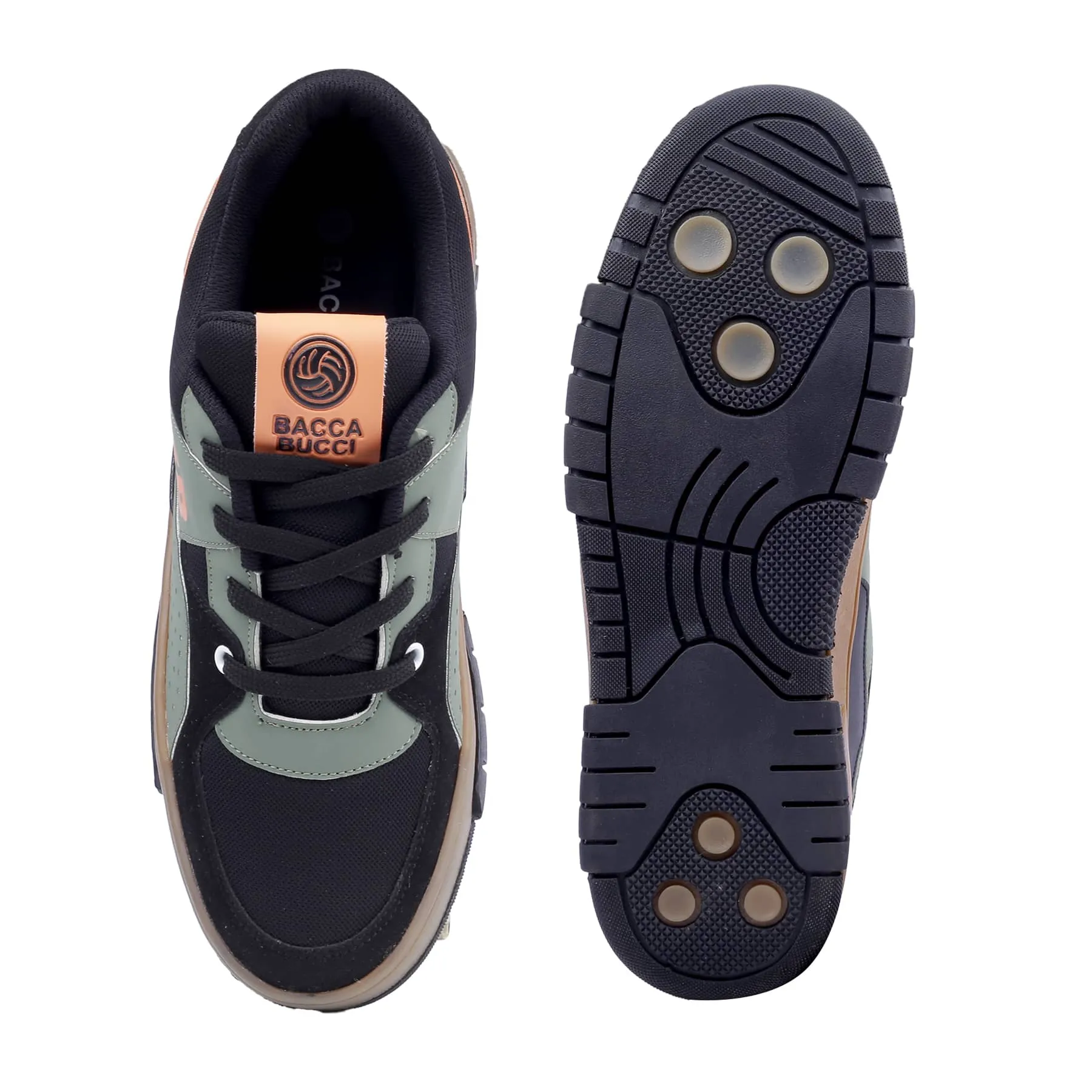 Bacca Bucci Groove Low Top Sneakers Silver Sneakers Medicare