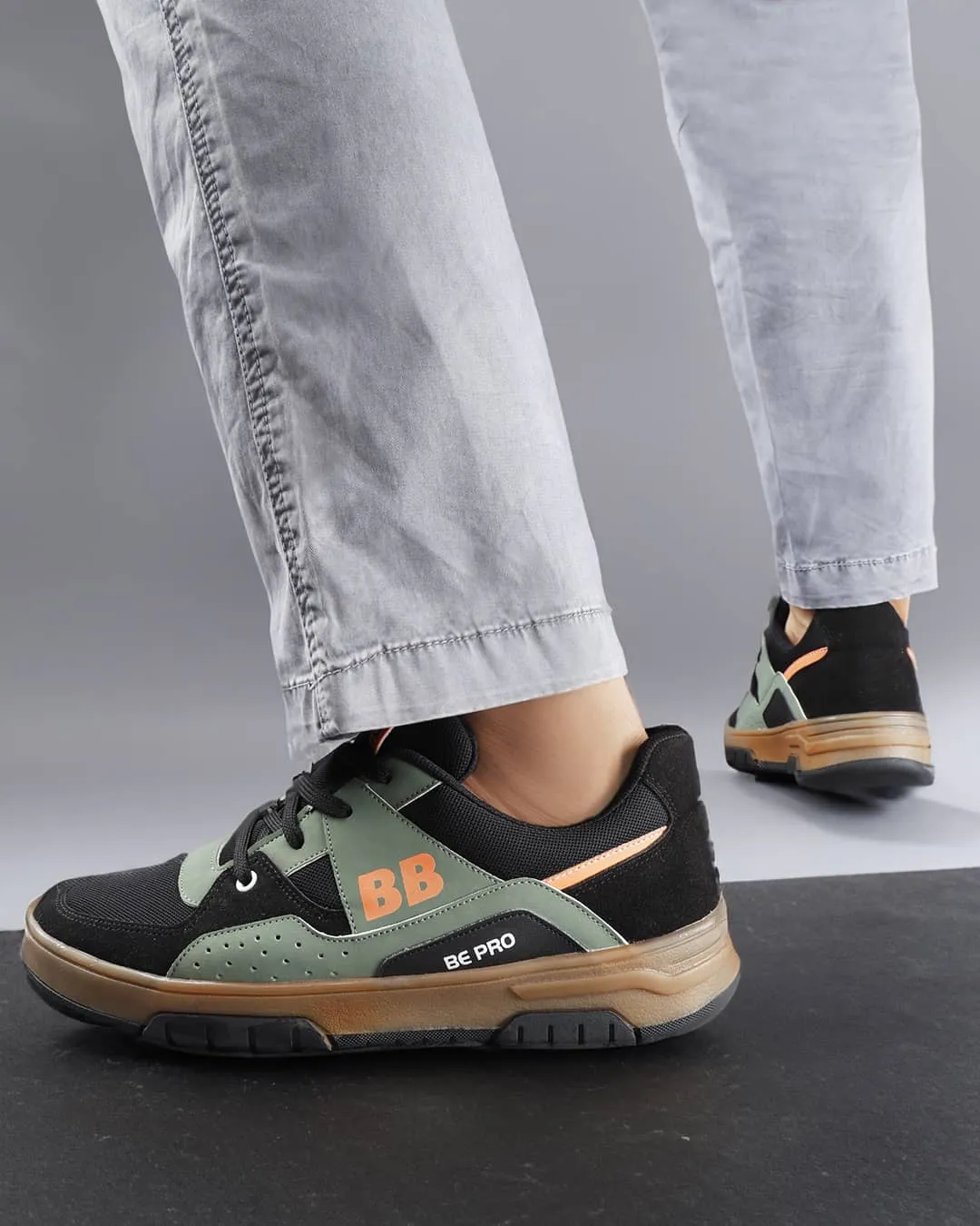 Bacca Bucci Groove Low Top Sneakers Corduroy Sneakers