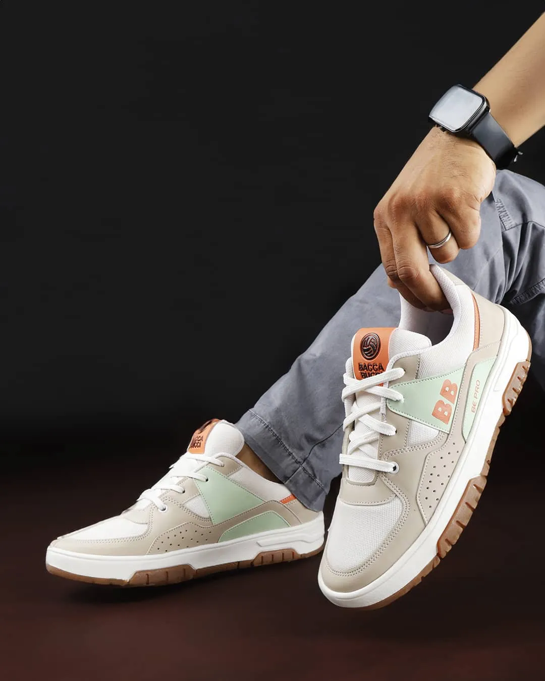 Sneakers Size 3 Bacca Bucci Groove Low Top Sneakers