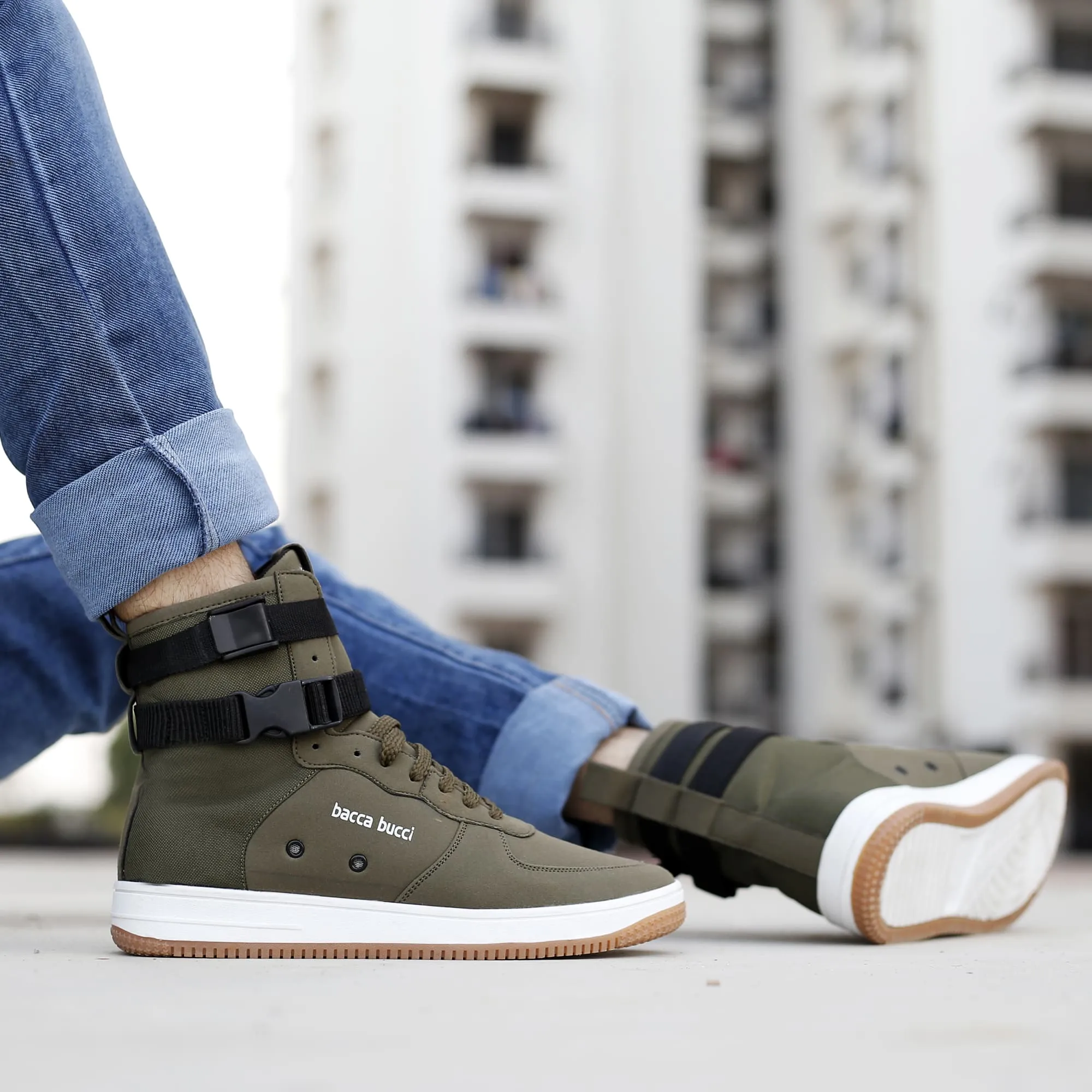 Flat Pedal Shoes Mtb Bacca Bucci Hustle