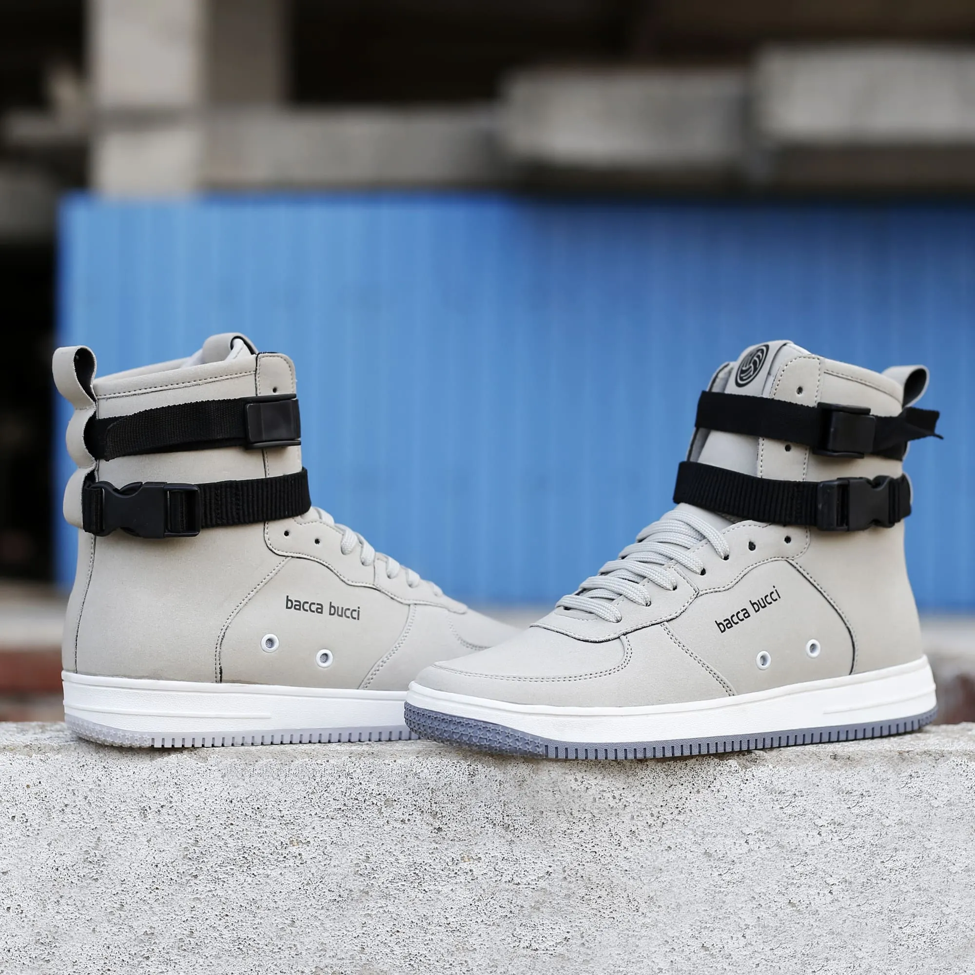 High Vamp Flat Shoes Bacca Bucci Hustle