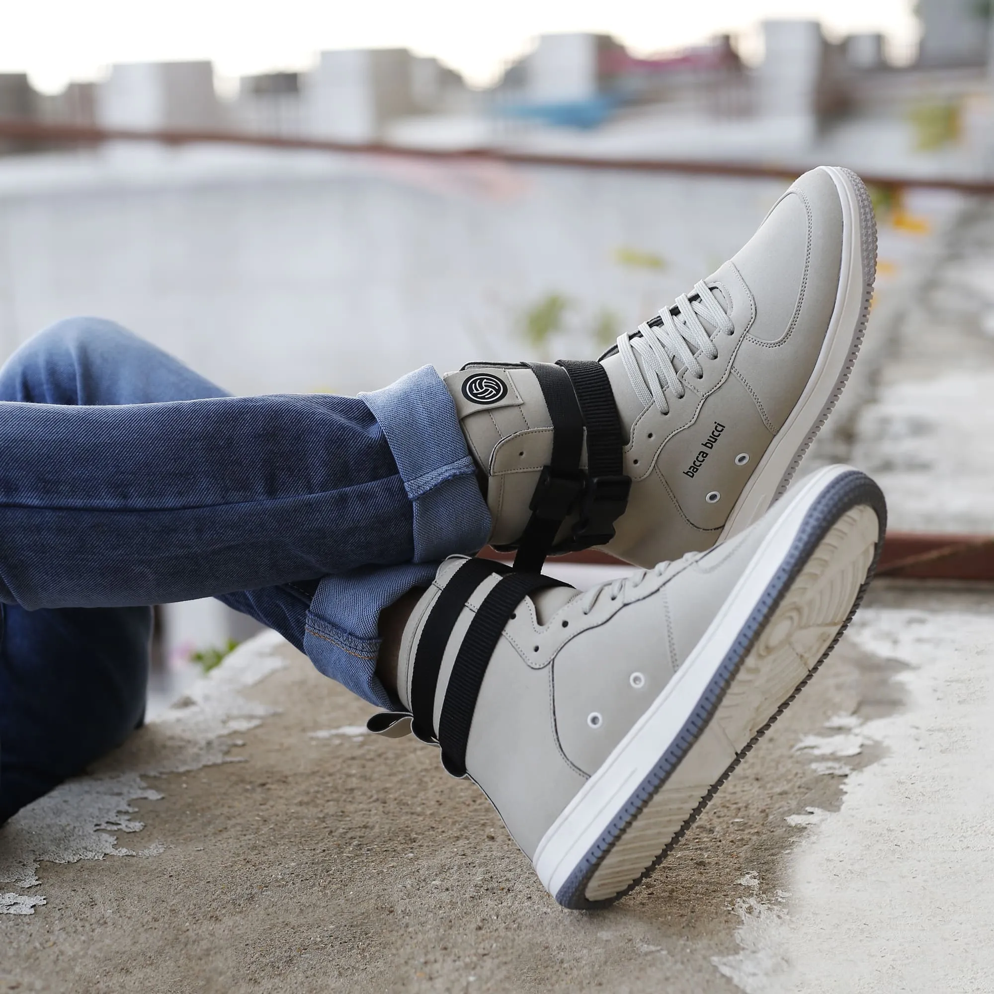 Running Shoes Flat Sole Bacca Bucci Hustle