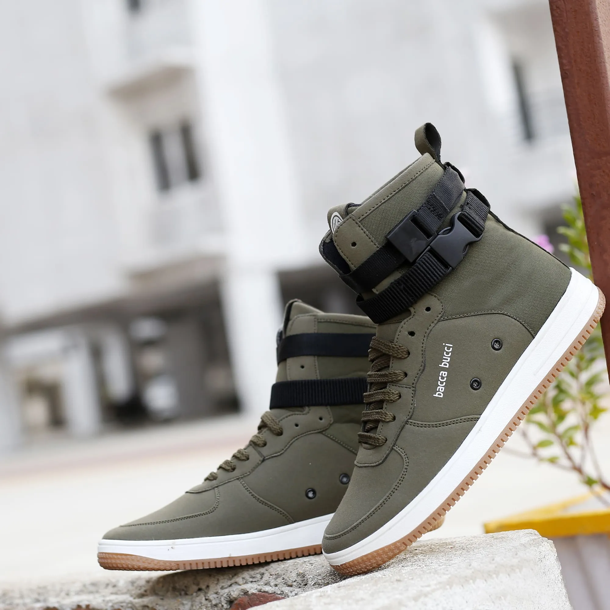 Bacca Bucci Hustle Gold Ballet Flat Shoes