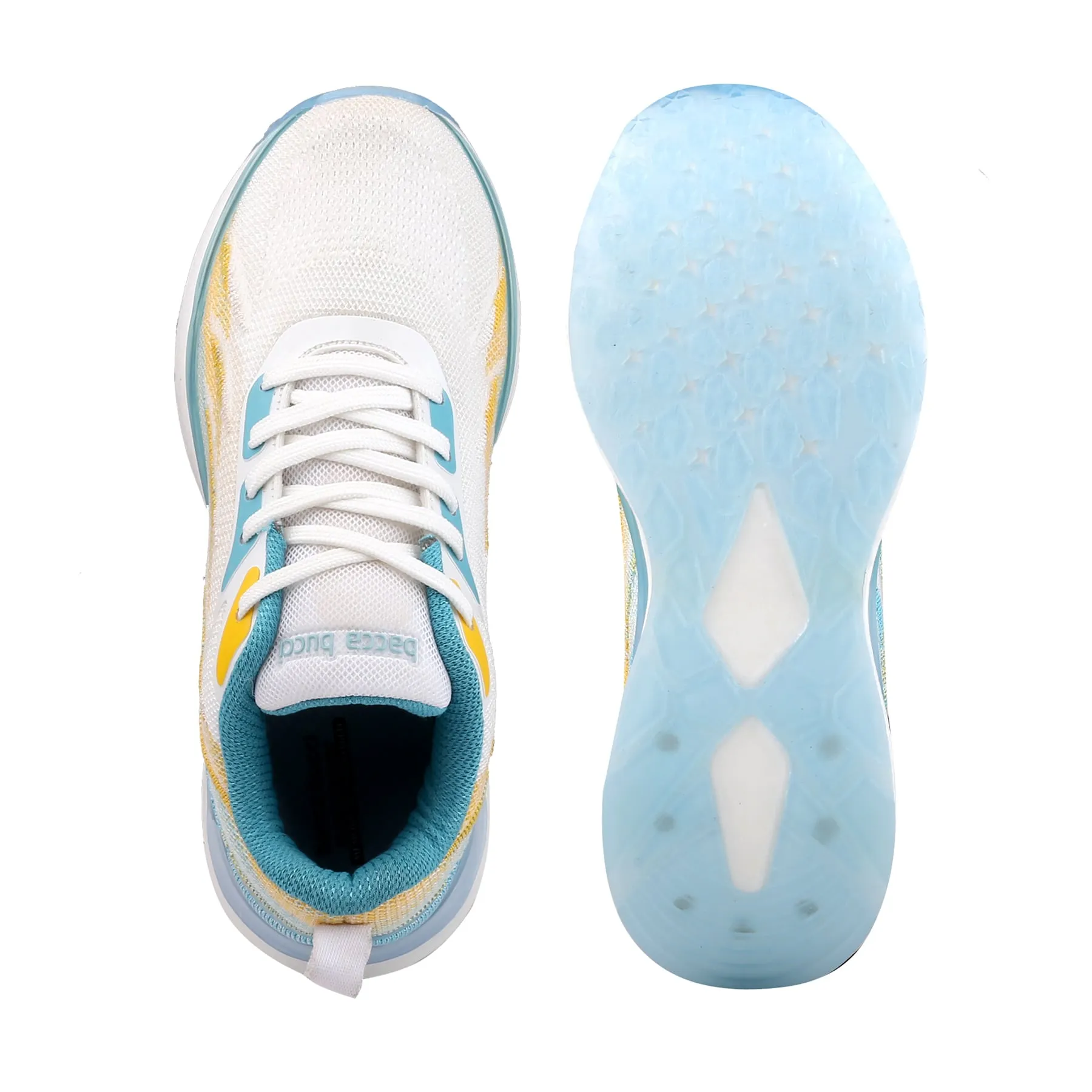 Backless Sneakers Bacca Bucci HYPERSOFT SERIES for WOMEN with Ultra-Rebounce Outsole & Iconic Breathable Engineered Knit Upper