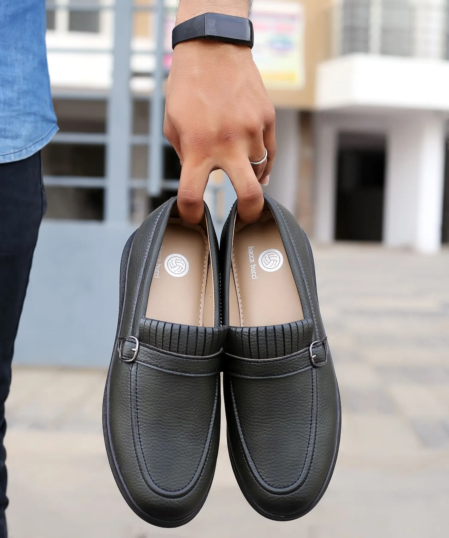 Vinny's Yardee Loafers Bacca Bucci ROME Dress Loafers Moccasins & Driving Shoes