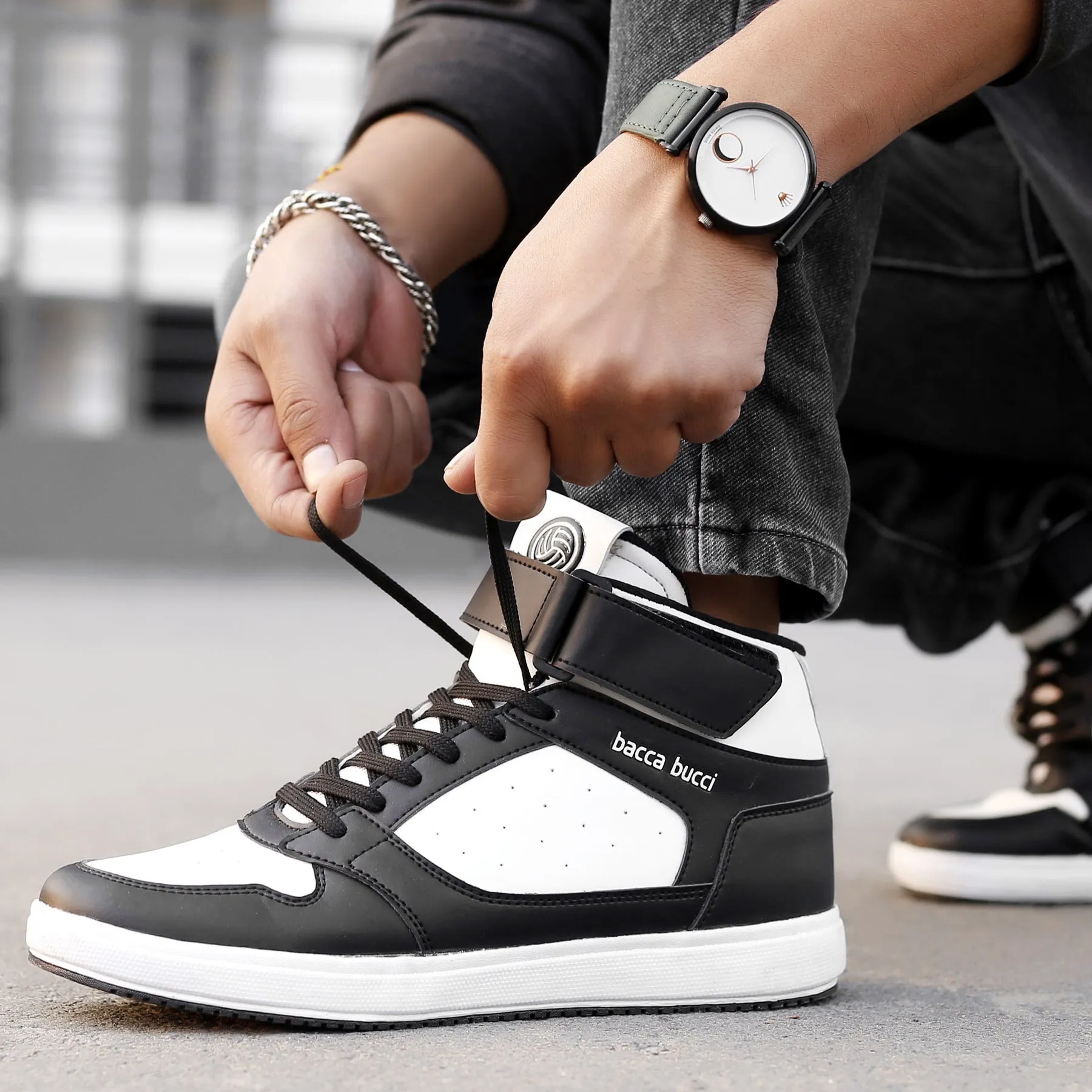 Bacca Bucci Tiger Flat Feet Barefoot Shoes