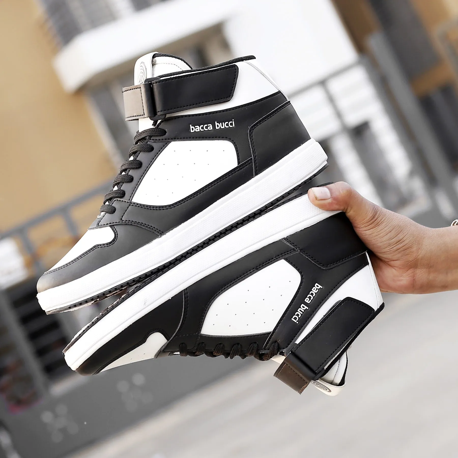 Skinny Jeans And Flat Shoes Bacca Bucci Tiger