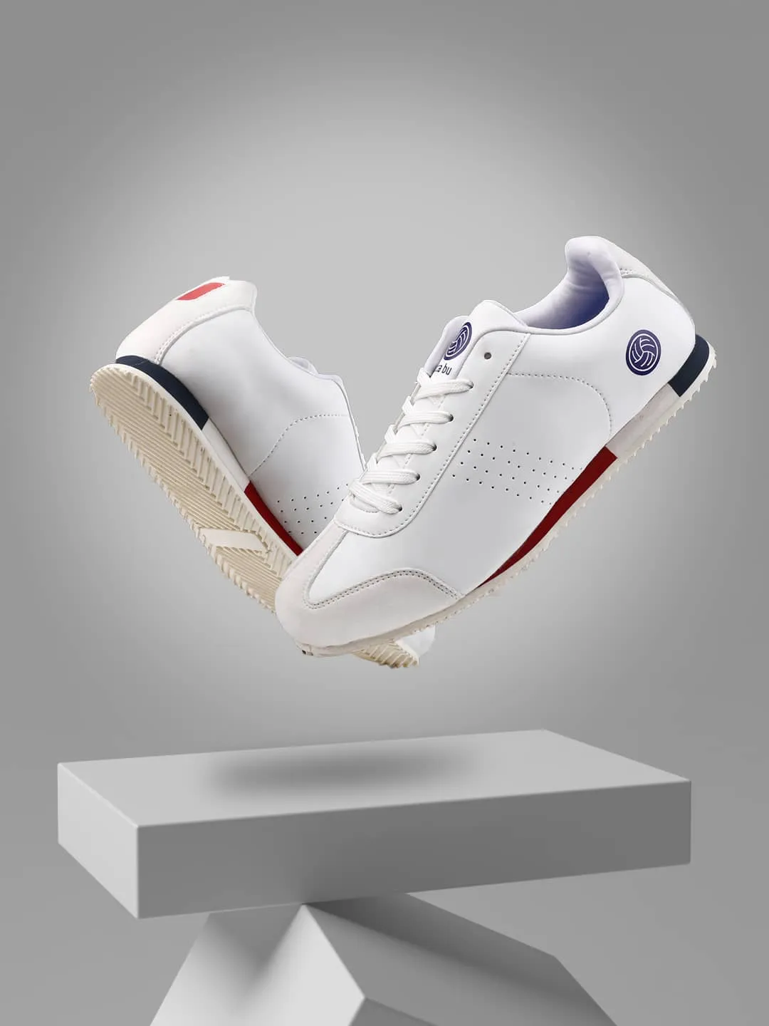 Bacca Bucci Zest RetroDash Flat Sole Shoes For Lifting