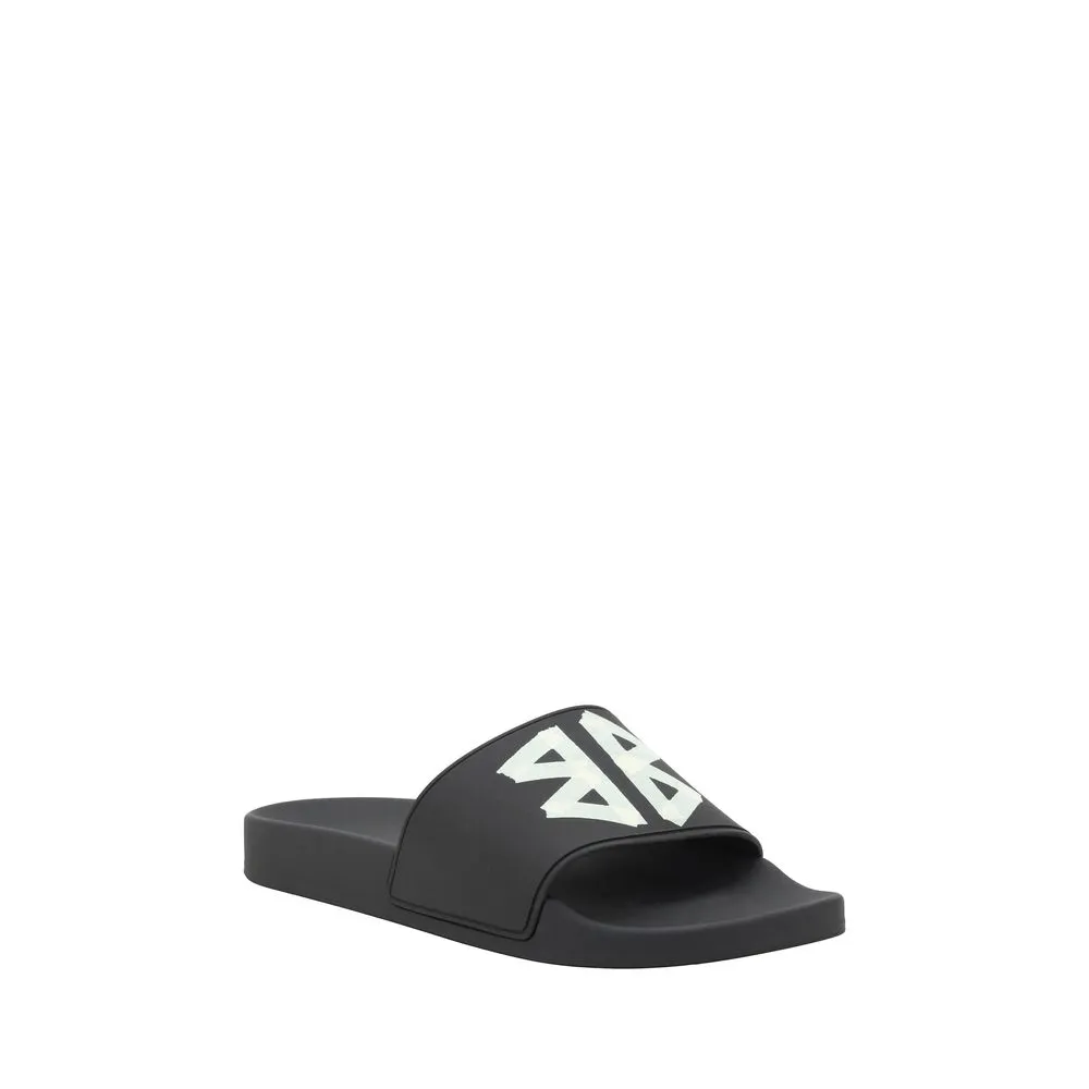 Balenciaga Rubber Slippers Royal Plantation Sandals