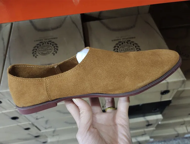 Ballet Flats Women Shoes Genuine Leather Large Size Mules Vs Loafers