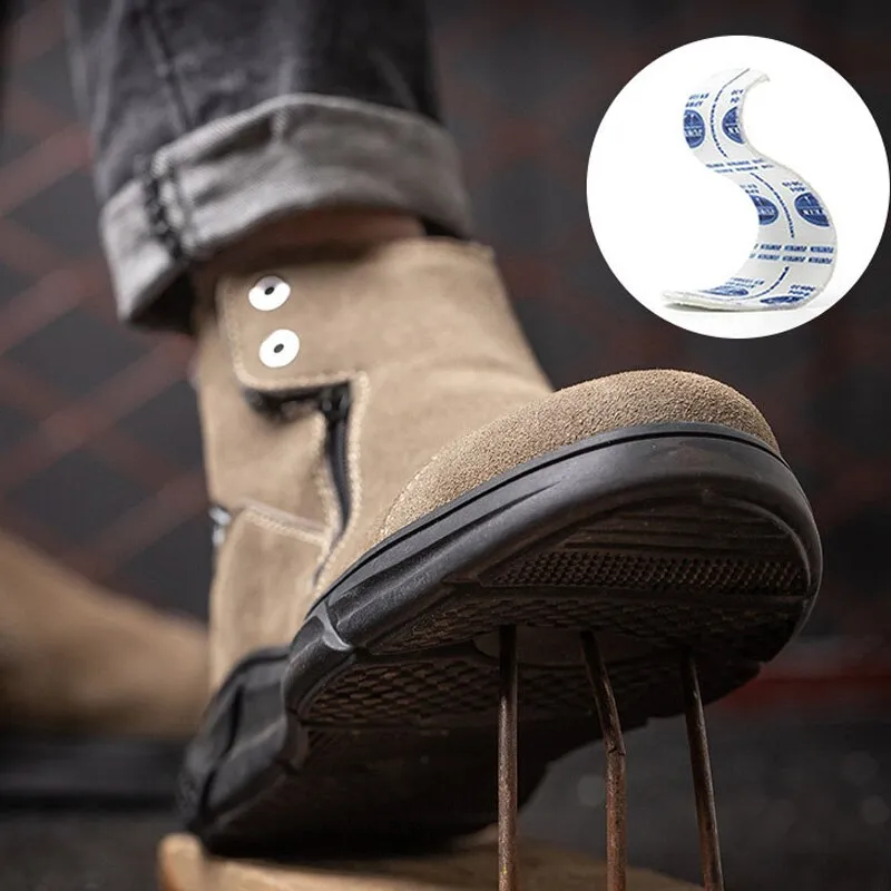 Did Your Boots Stop Working Lyrics 2022 New Work &amp; Safety Boots Men Steel Toe Shoes Men Safety Shoes Indestructible Puncture-Proof Work Sneakers Work Shoes Boots