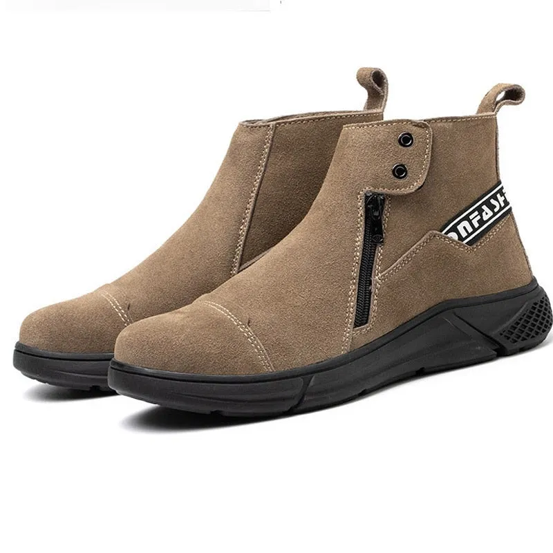 Metatarsal Steel Toe Work Boots 2022 New Work &amp; Safety Boots Men Steel Toe Shoes Men Safety Shoes Indestructible Puncture-Proof Work Sneakers Work Shoes Boots